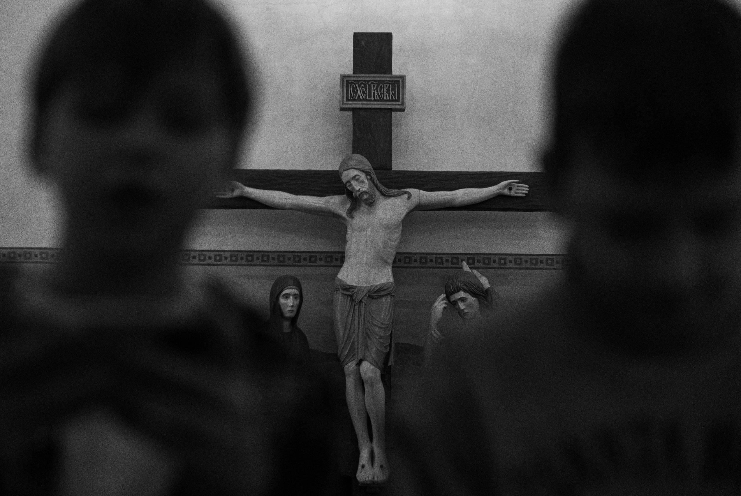 Temple On Three Mountains. Leo Tseboev