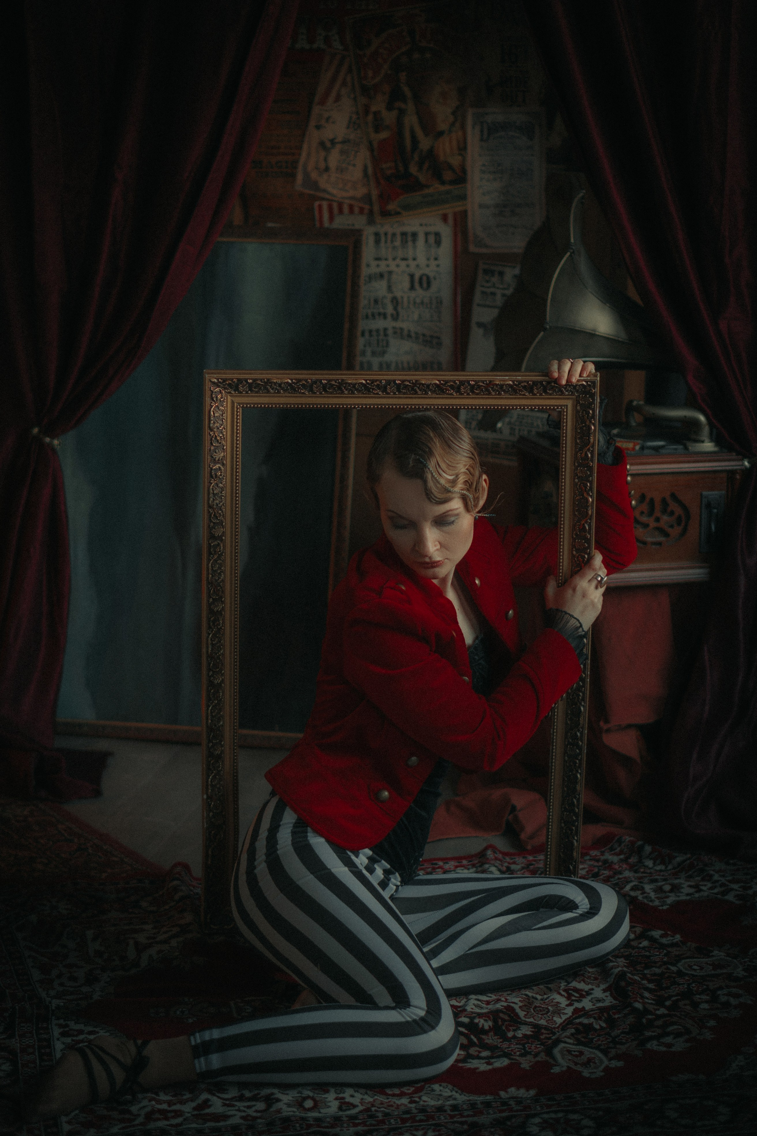 Гадалка. Художественный фотограф Салаева Алина