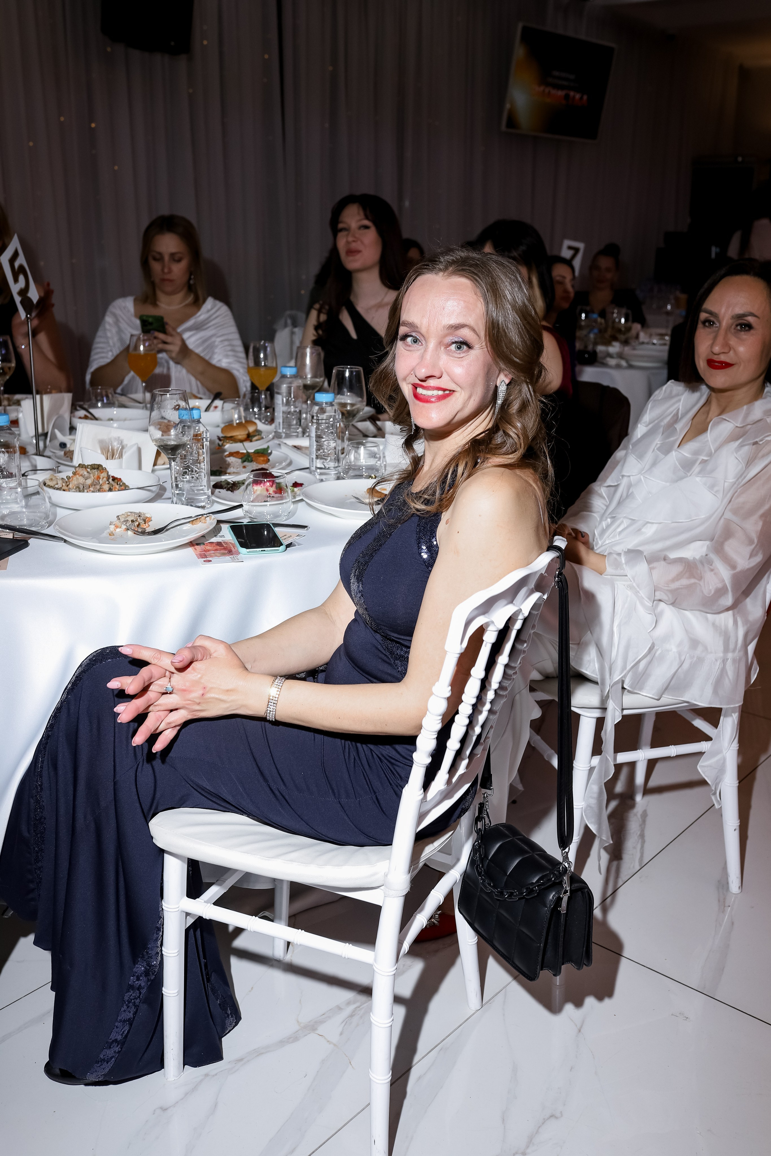 Роскошный вечер Наталии Карамянц