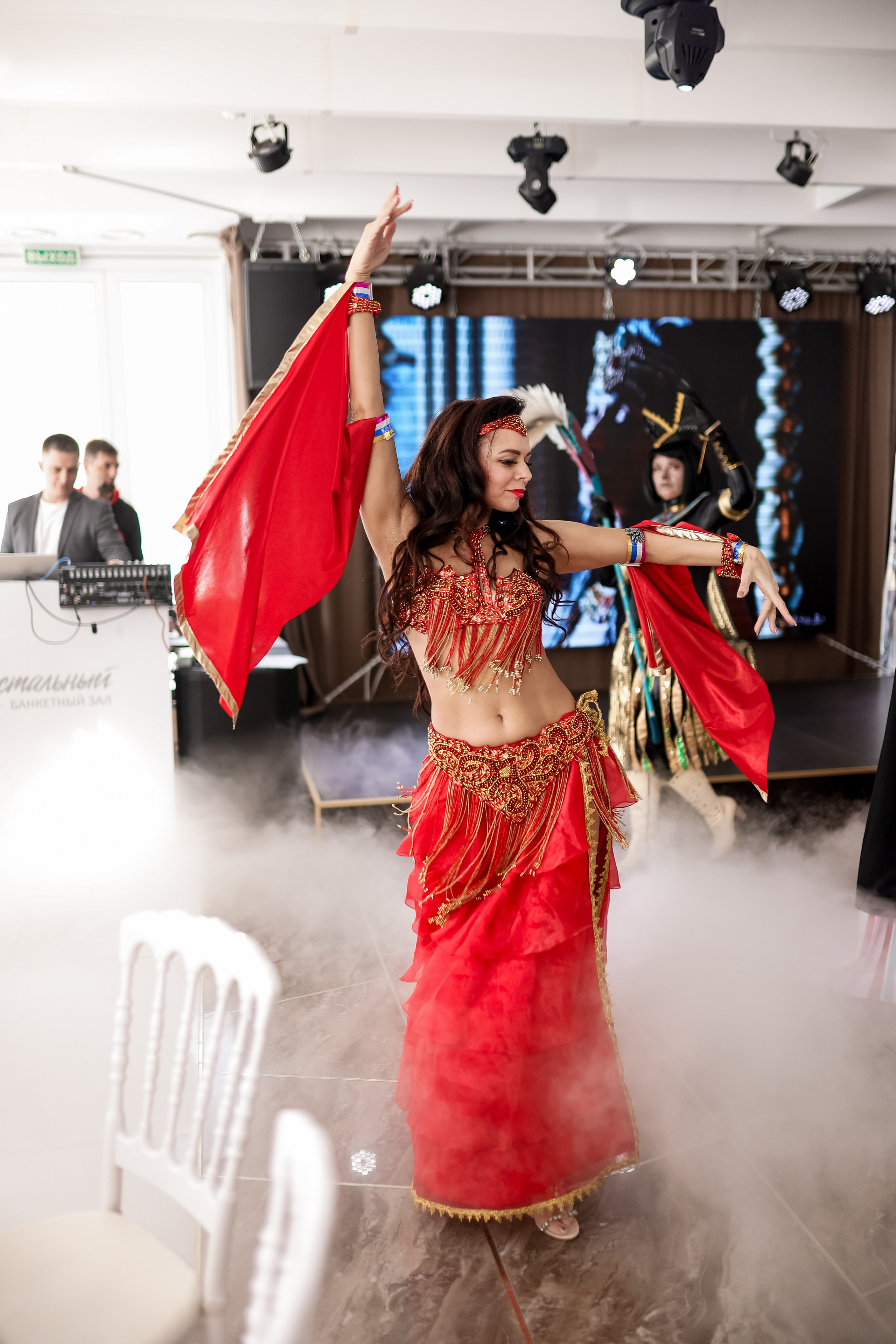 Роскошный вечер Наталии Карамянц