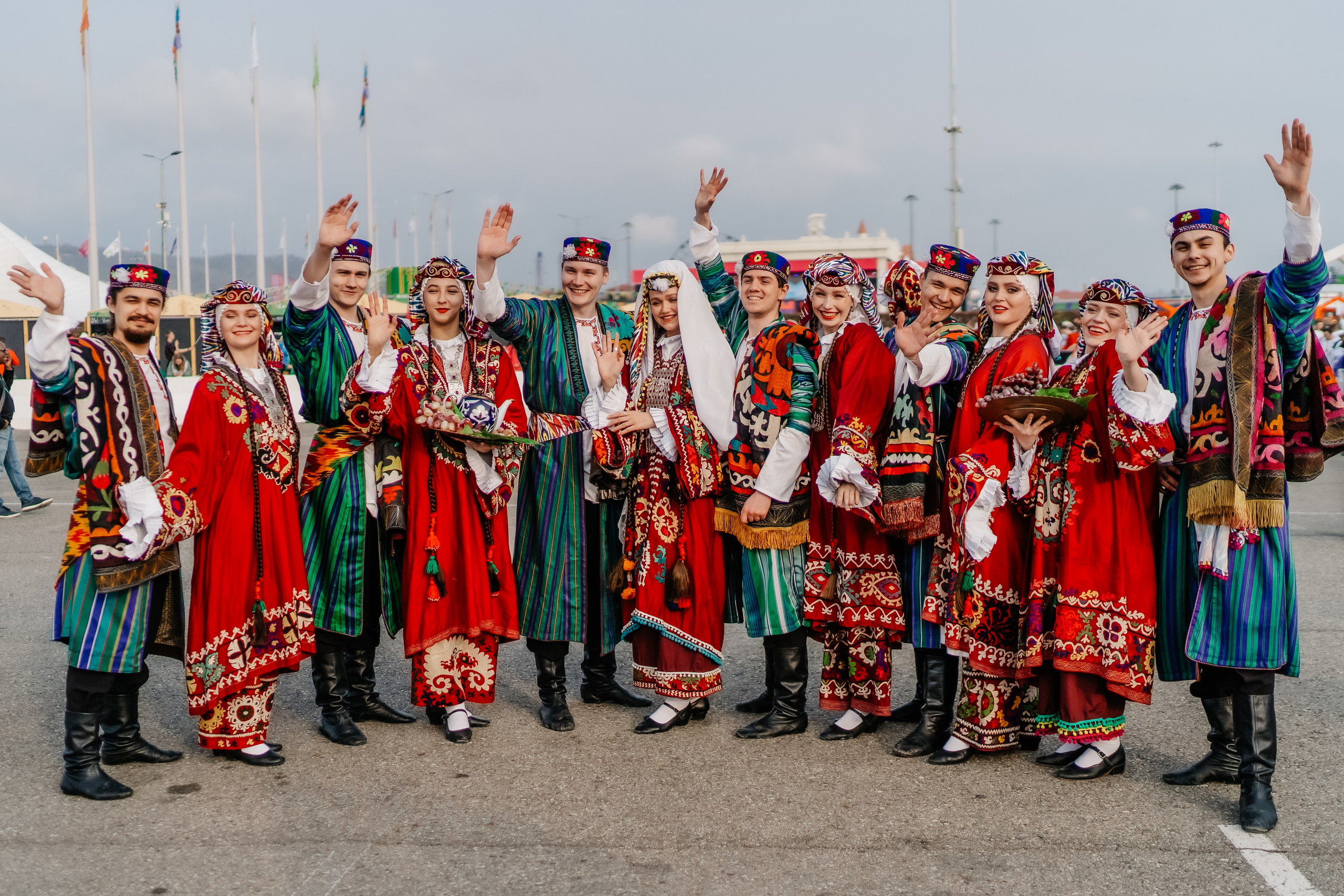 Всемирный фестиваль молодежи. Репортажный фотограф в Крыму Ксения Гасица
