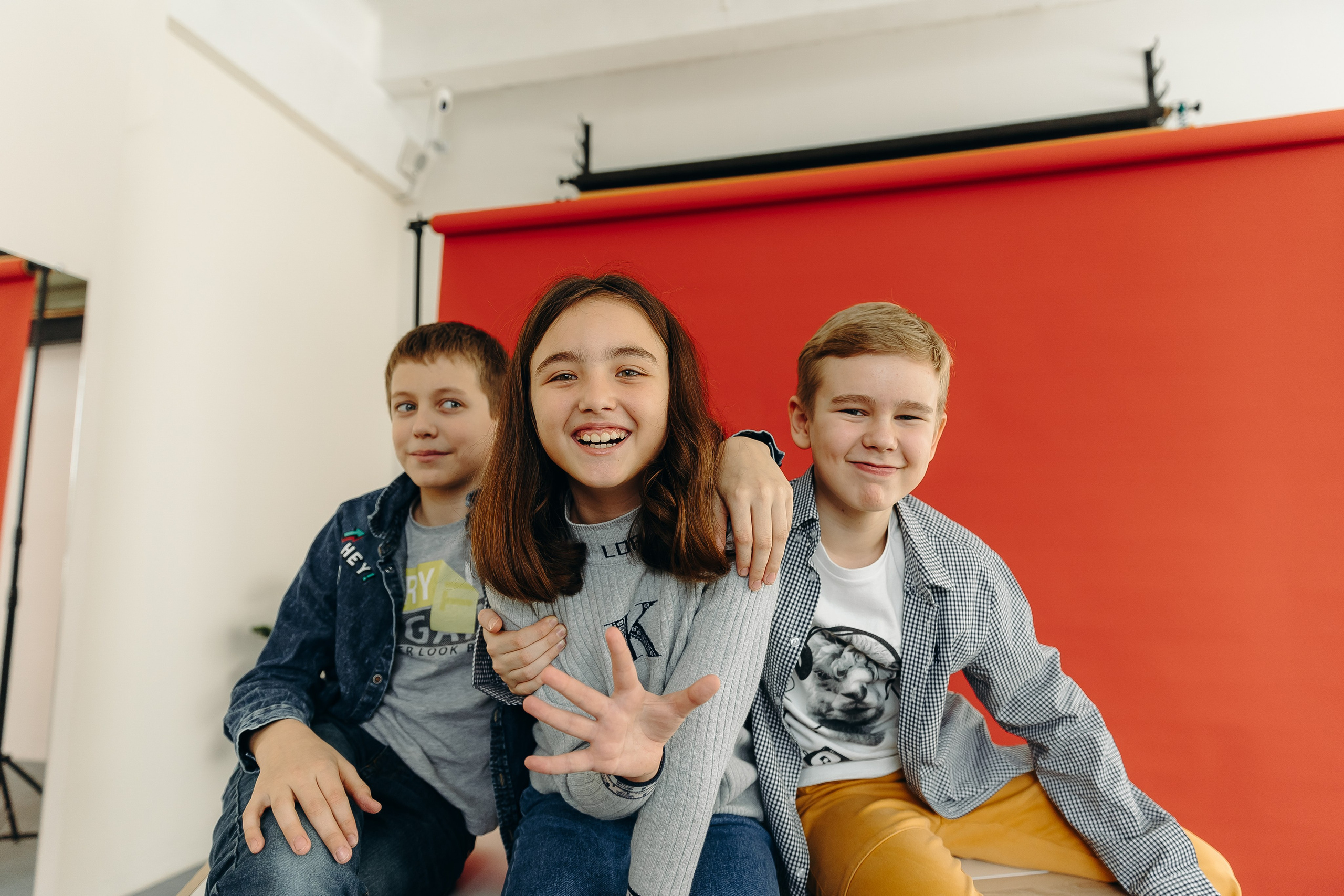 Начальная школа. Фотограф в Саратове Мария Буршина