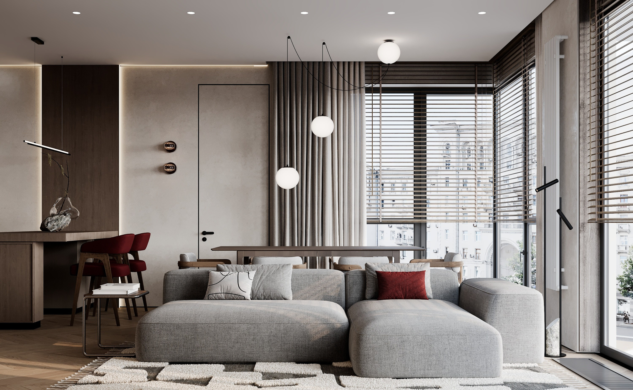 ЖК Легенда Черная речка 41/Санкт-Петербург/ 82 кв. м. Ксения Барабаш дизайнер интерьера в Санкт-Петербурге