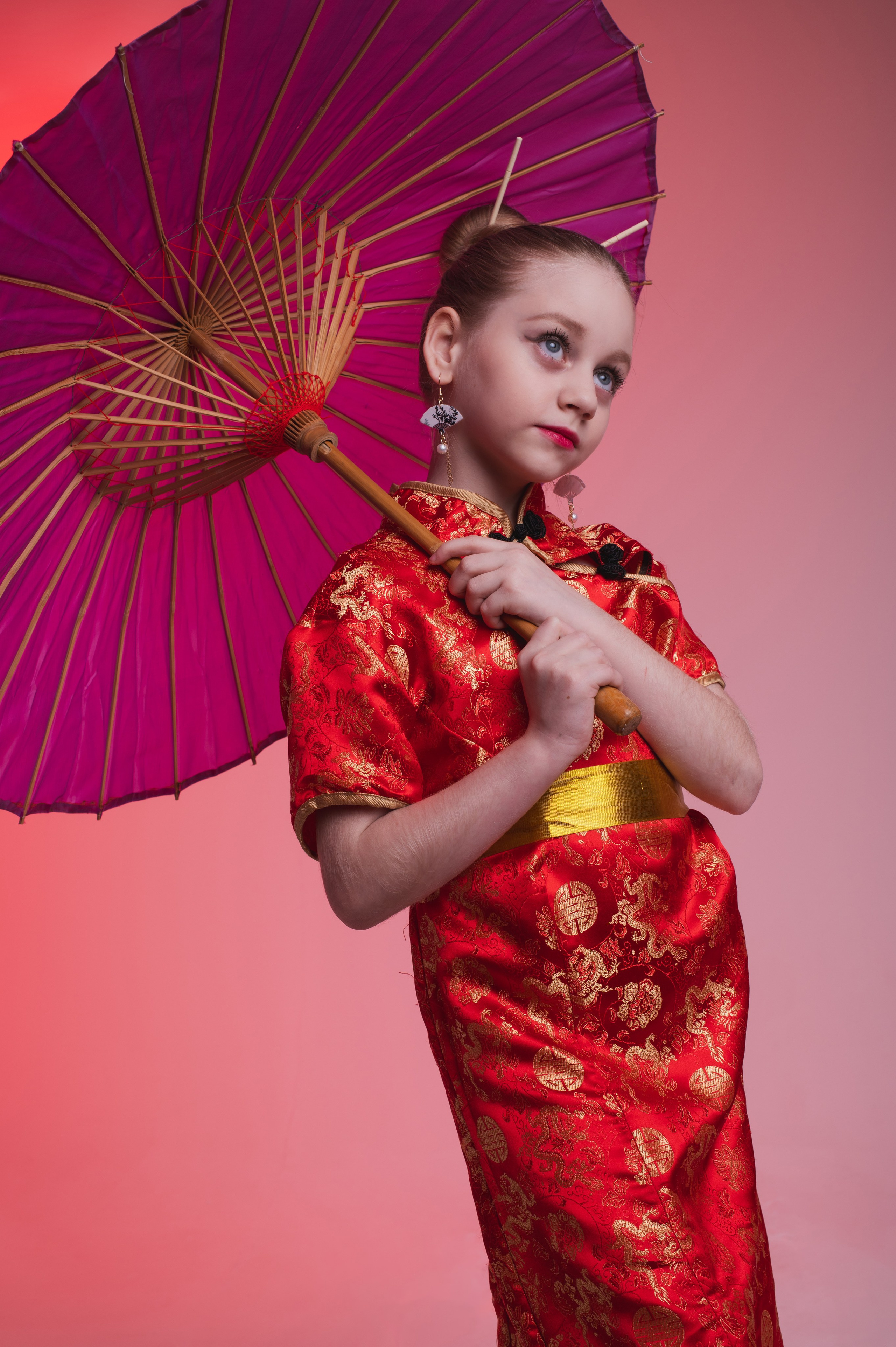 Детская школа моделей Happy Kids г. Новокузнецк. «Япония». Детский фотограф в Новокузнецке Николай Чекалин