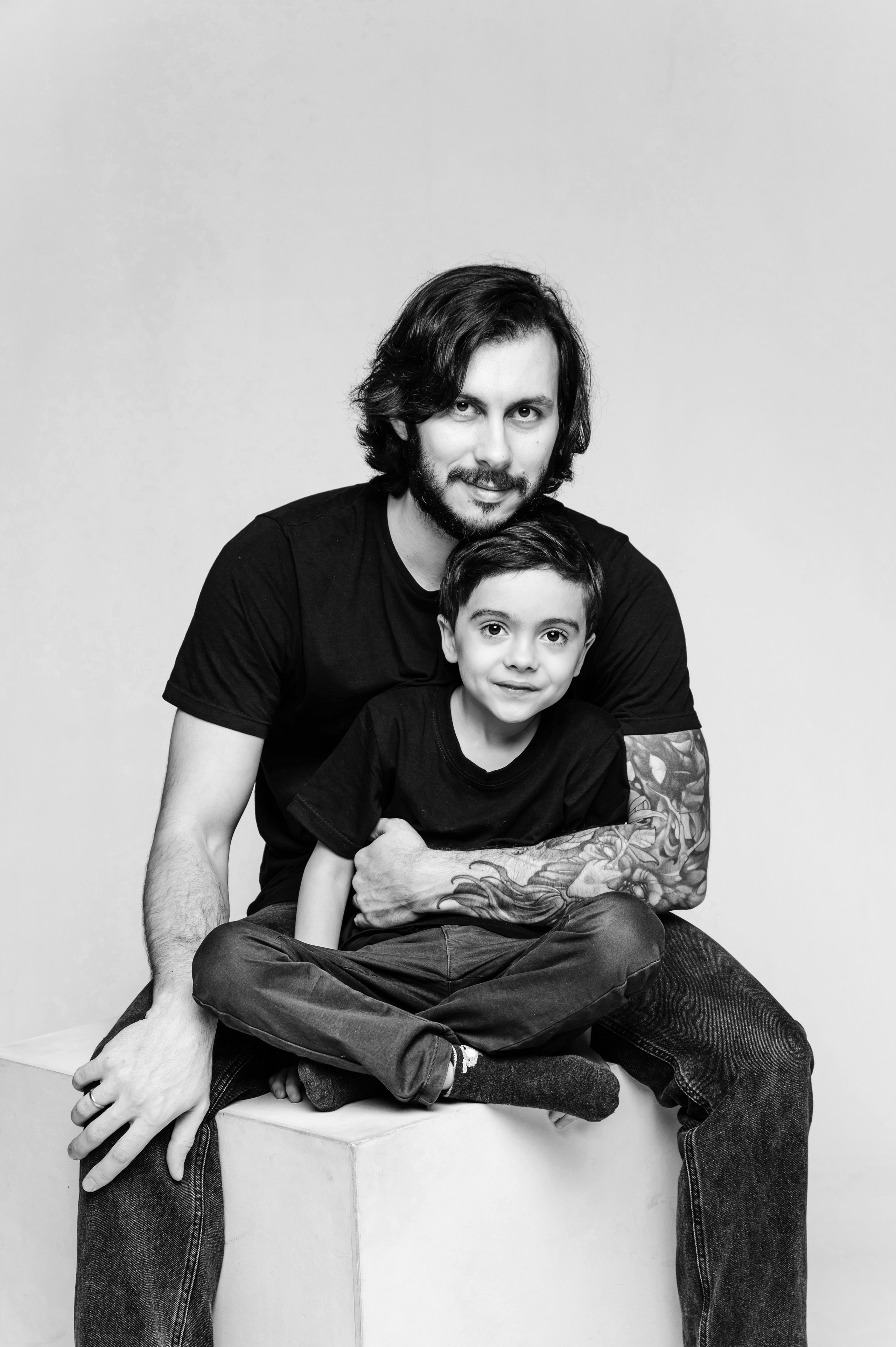 Таня, Сережа и Ярослав. Детский и семейный фотограф Катерина Мишина