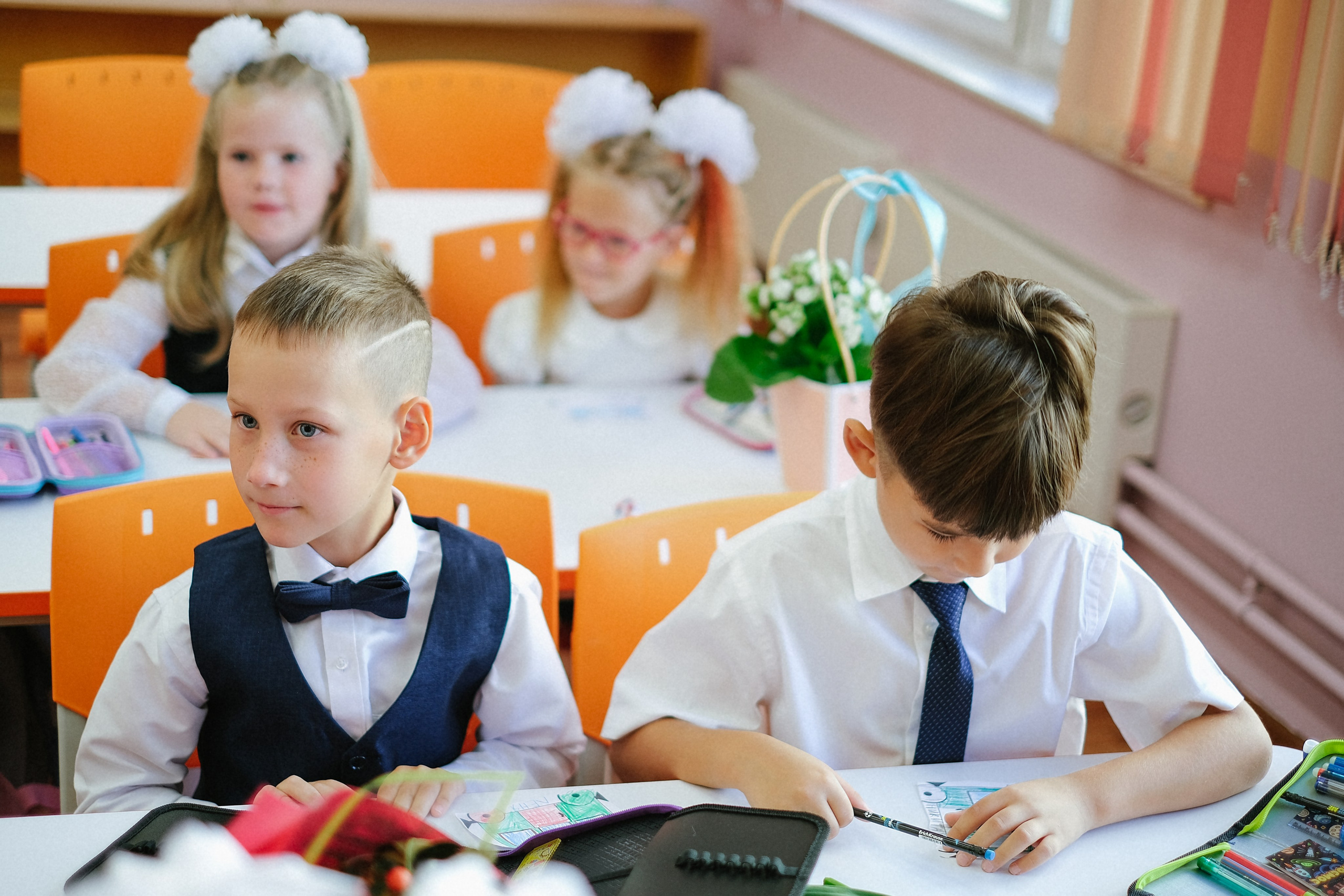 Дети, сады, школы. Фотограф и видеограф в Москве Полина Абраменкова