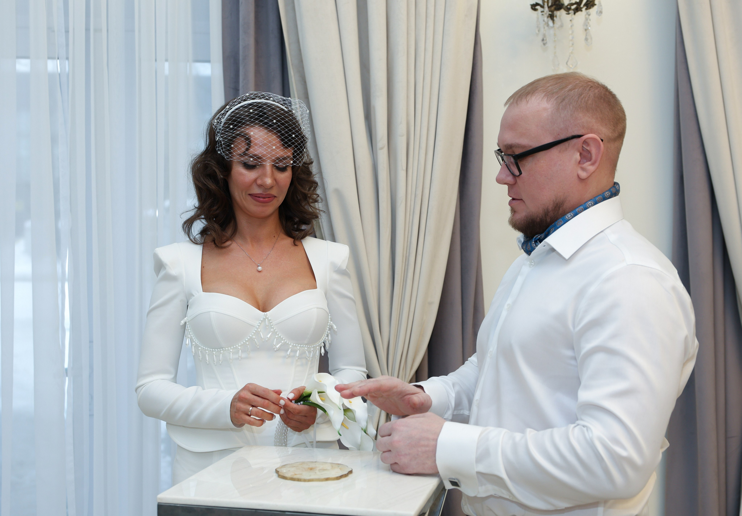 Алексей и Ксения. Фотограф и видеограф в Москве Полина Абраменкова