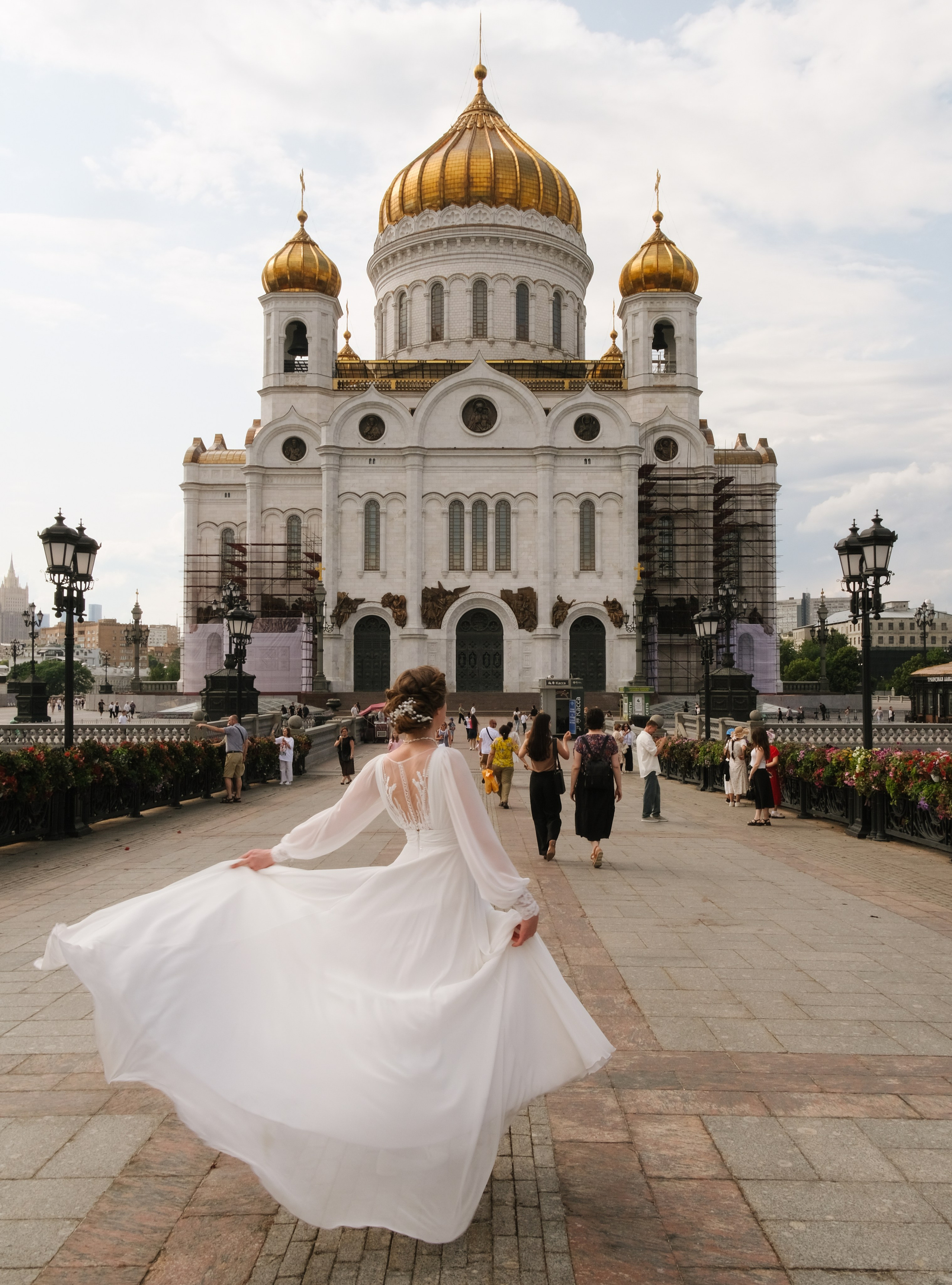 Александр и Мария. Фотограф и видеограф в Москве Полина Абраменкова