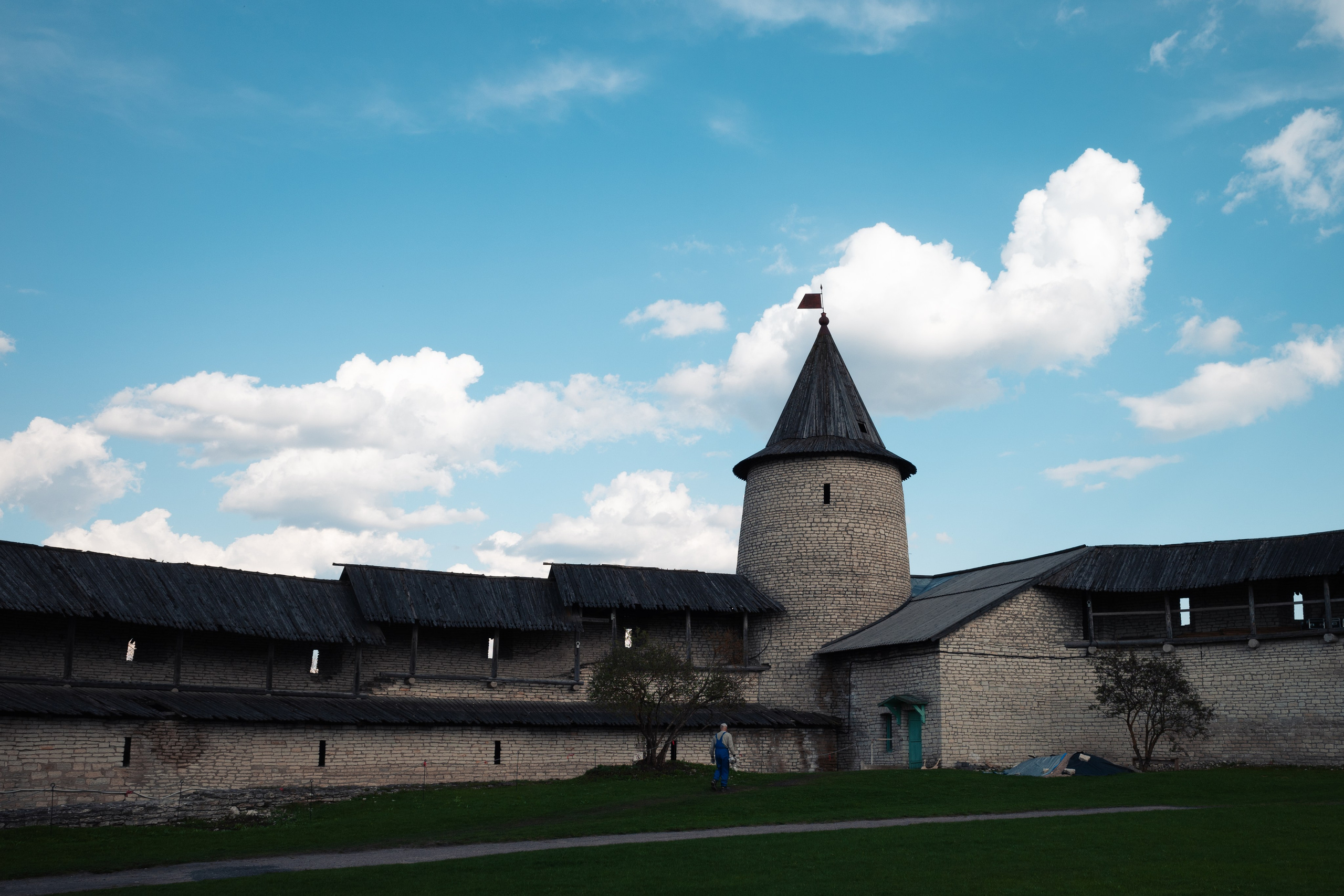 Псков. Портретный и уличный фотограф в Москве Таня Корнеева