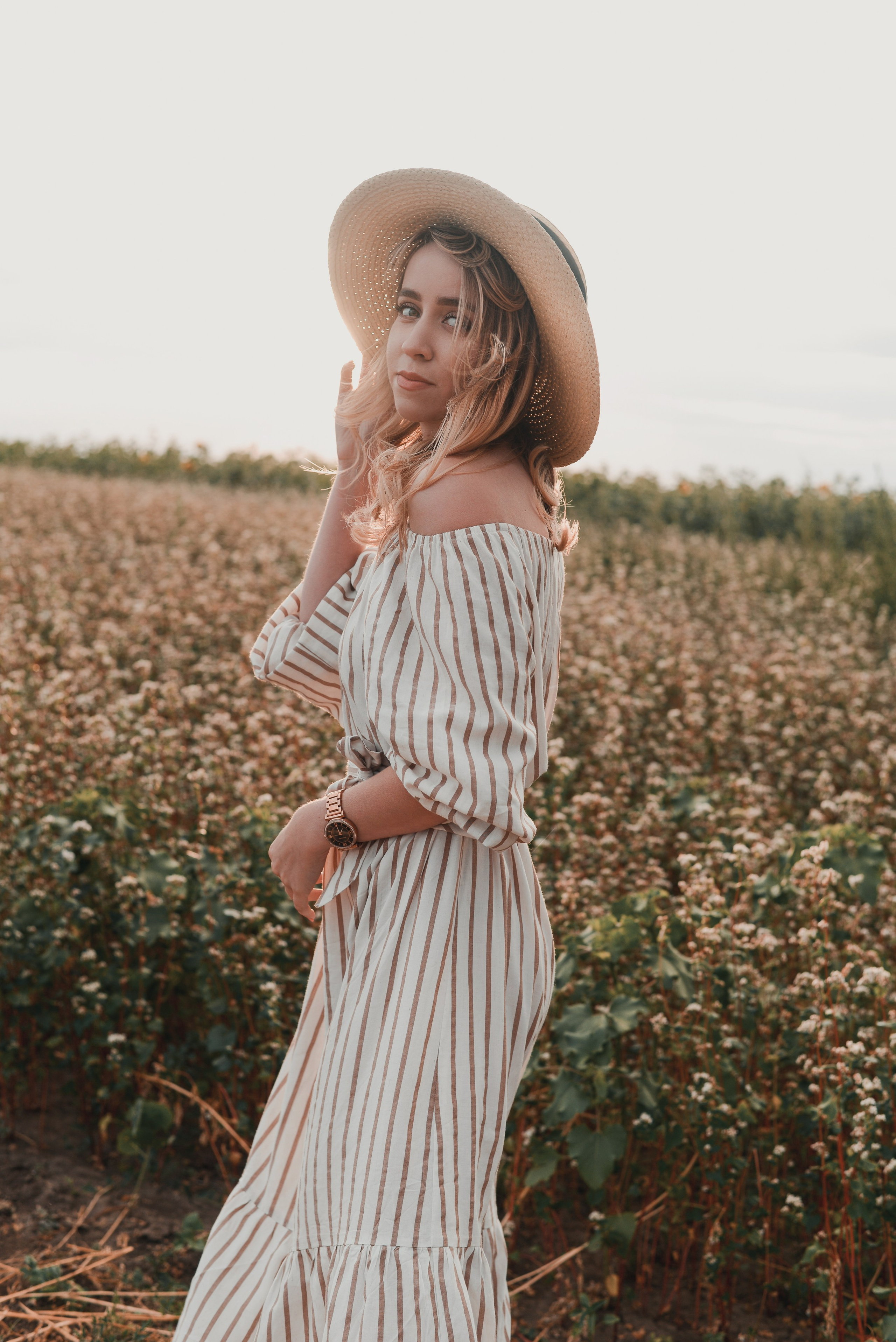 Лавандовое поле. Фотограф Ярута Оксана / Ростов-на-Дону