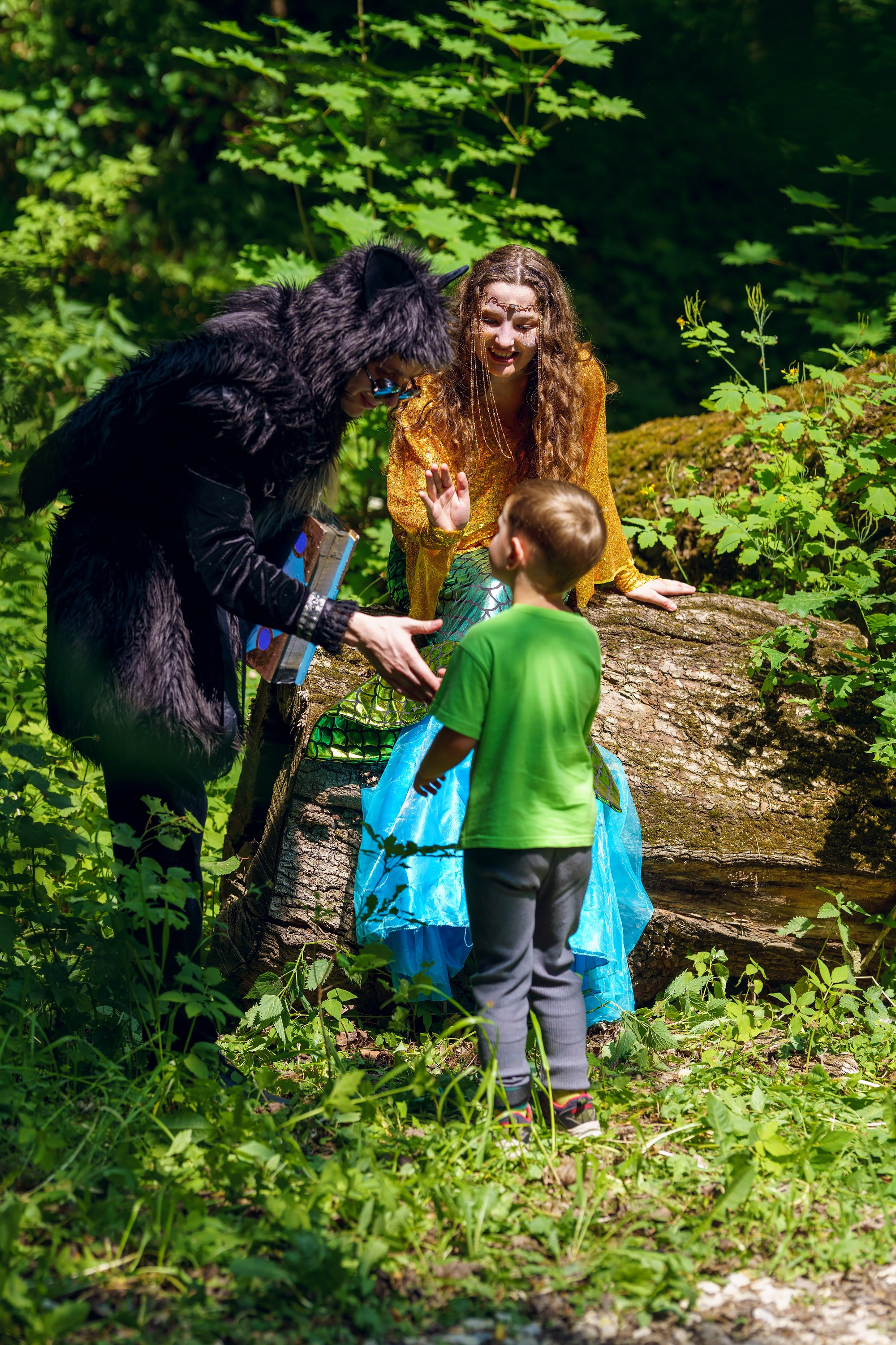 Фотографии Иммерсивный трейл «Лукоморье» 2025. Фотограф спортивные события, недвижимость, турбизнес