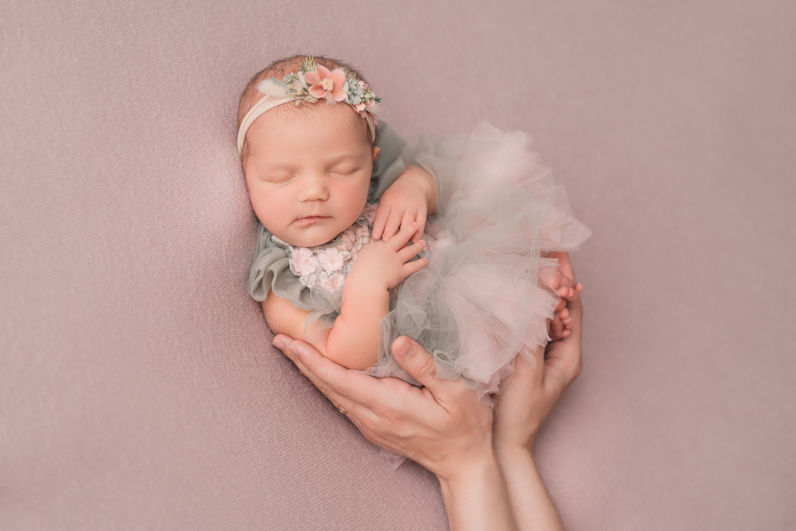 Мира. Фотограф новорожденных Белгород