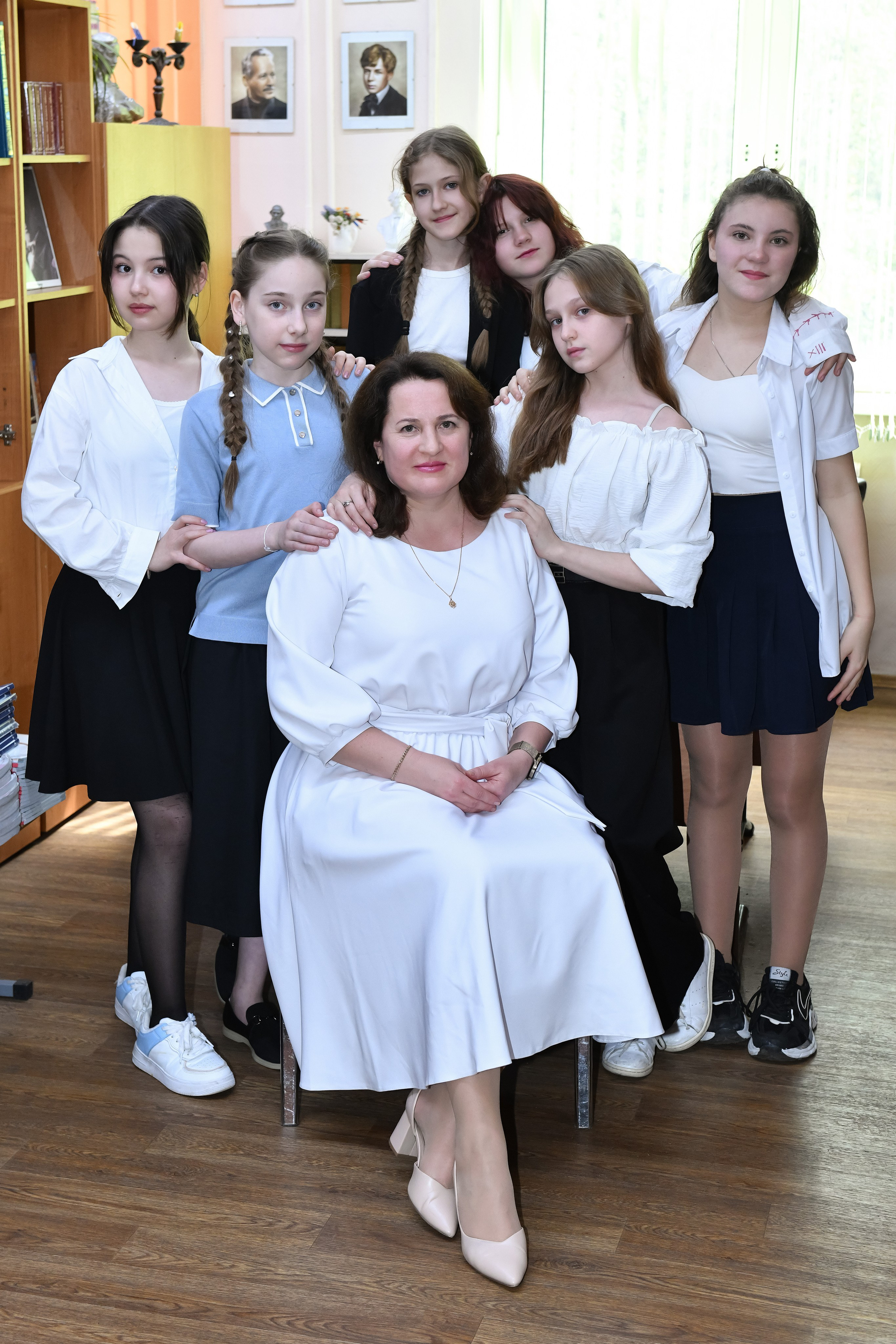 Выпускной 4 Г класса. Свадебный и портретный фотограф в Москве Галина Борисова