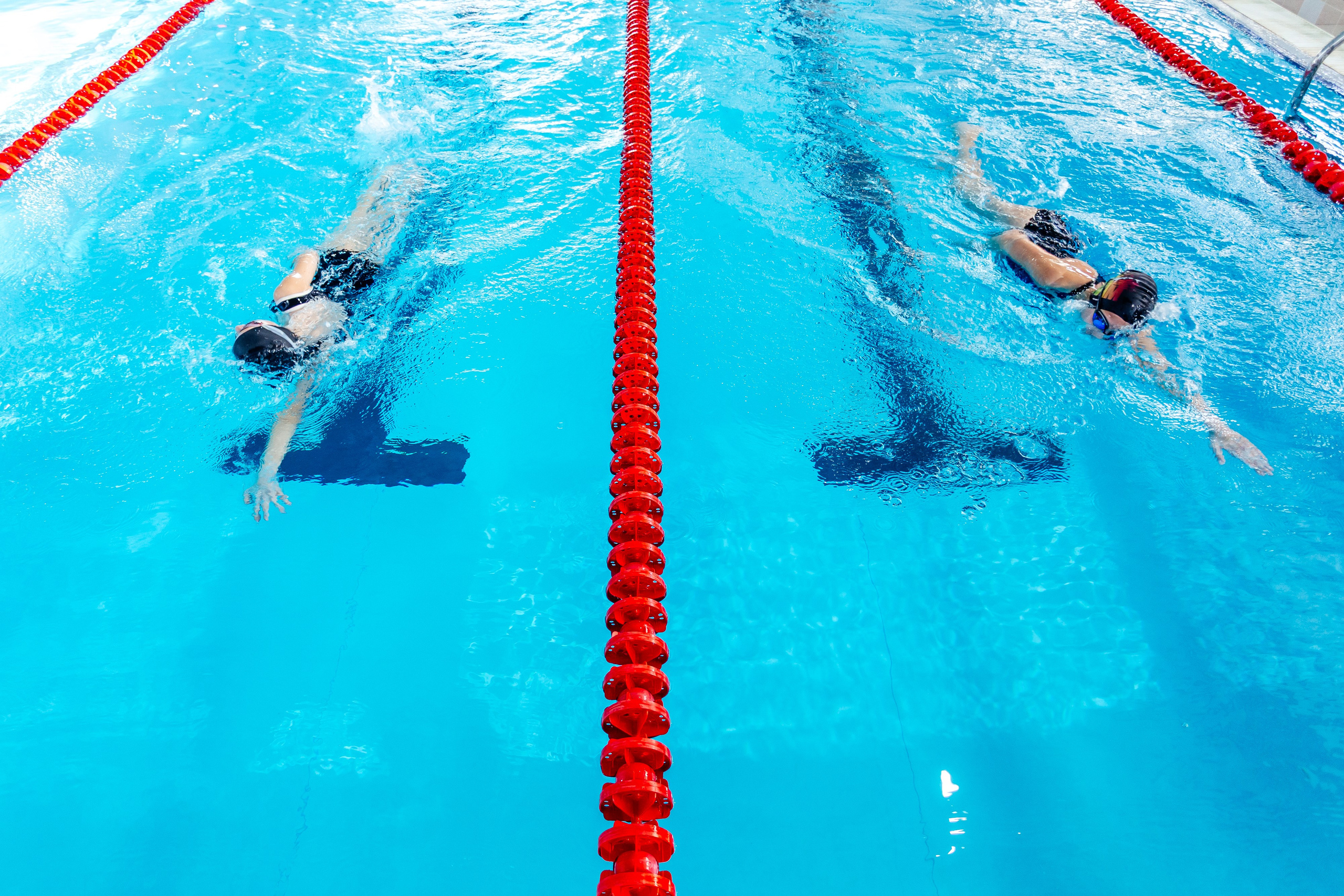 Школа плавания «Виктория». Свадебный фотограф в Краснодаре Николай Крауз