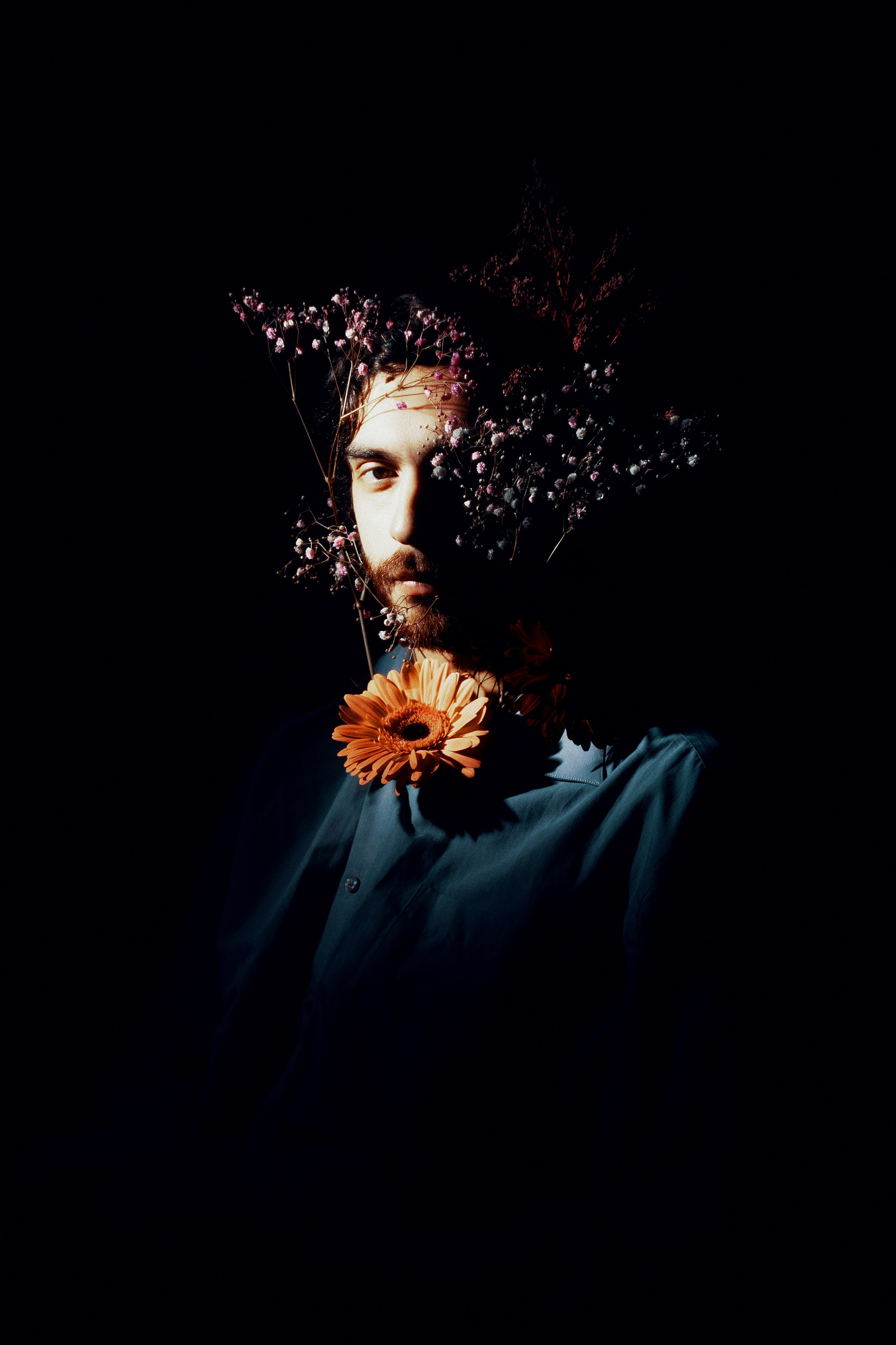 Julian / Flowers. OLEG STRATIEVSKY