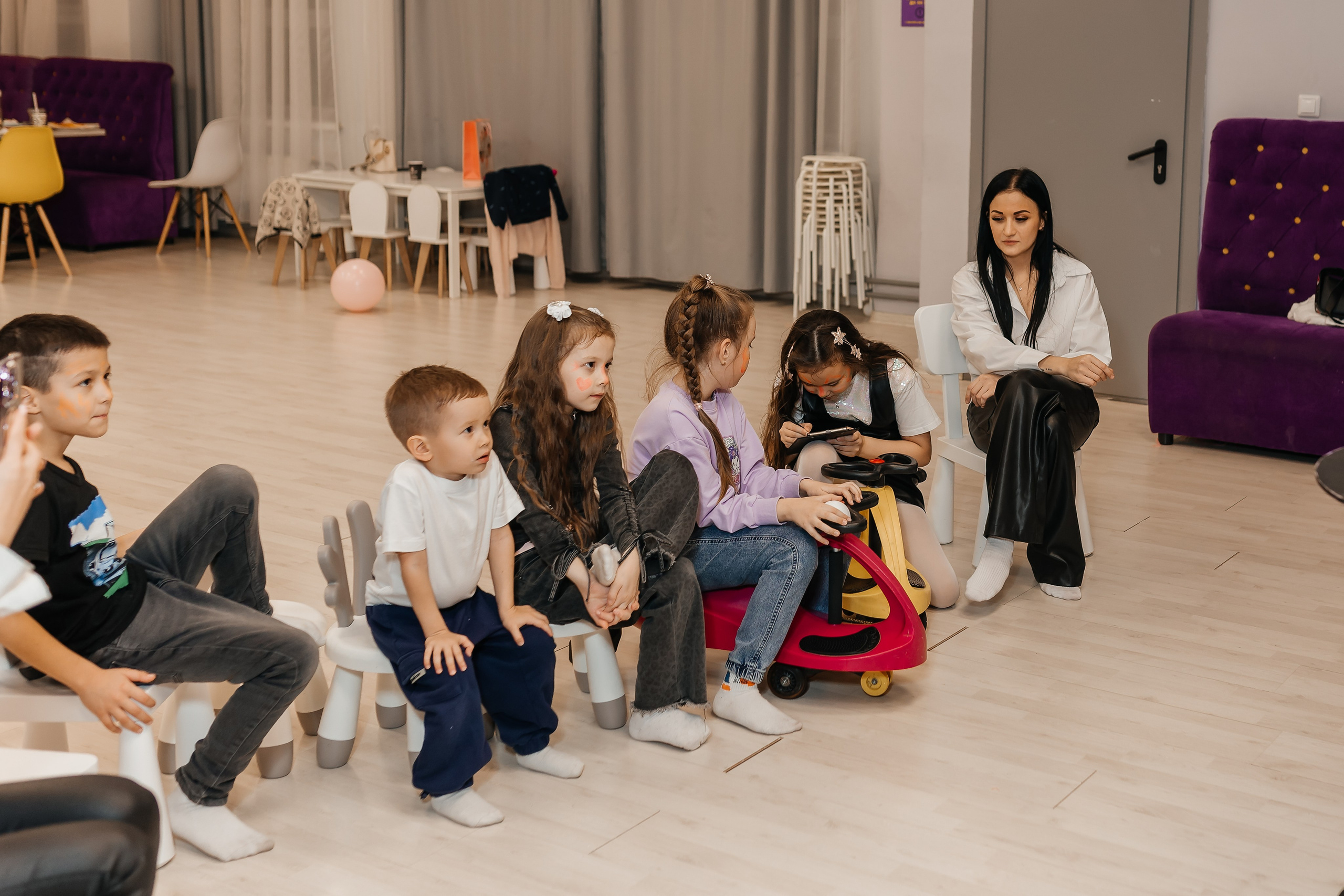 День рождение Амалии. Марина Шаймухаметова. Фотограф в Уфе