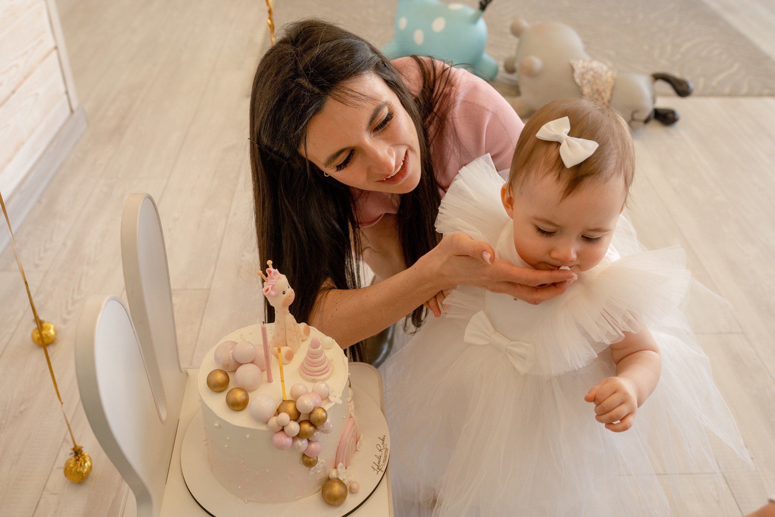 Кире 1 годик. Семейный фотограф в Москве Лилия Лебедева