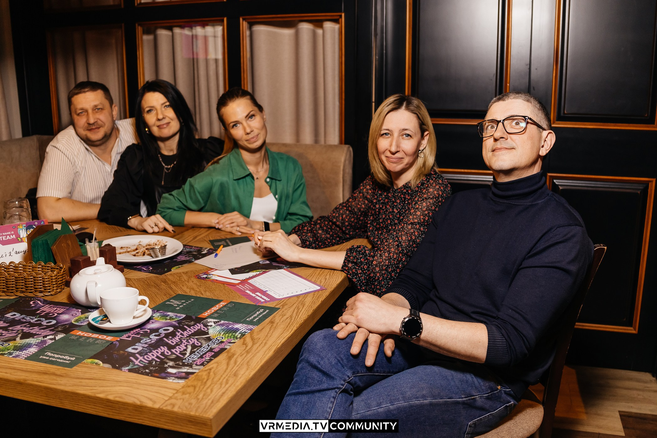 WOW QUIZ в ресторане «Мюнхен»