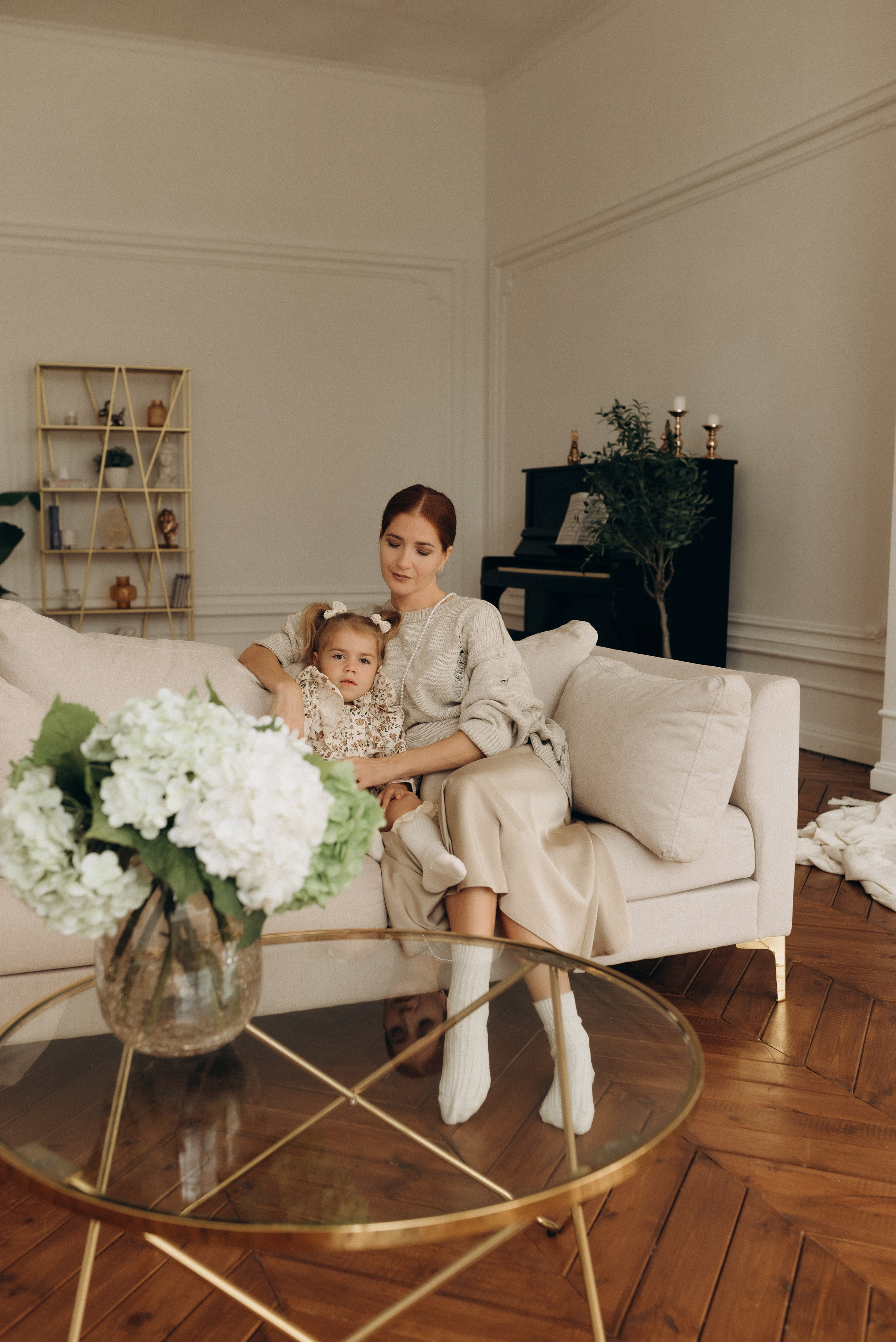 Мама и дочка. Детский фотограф в Новороссийске Ксюша Маслова
