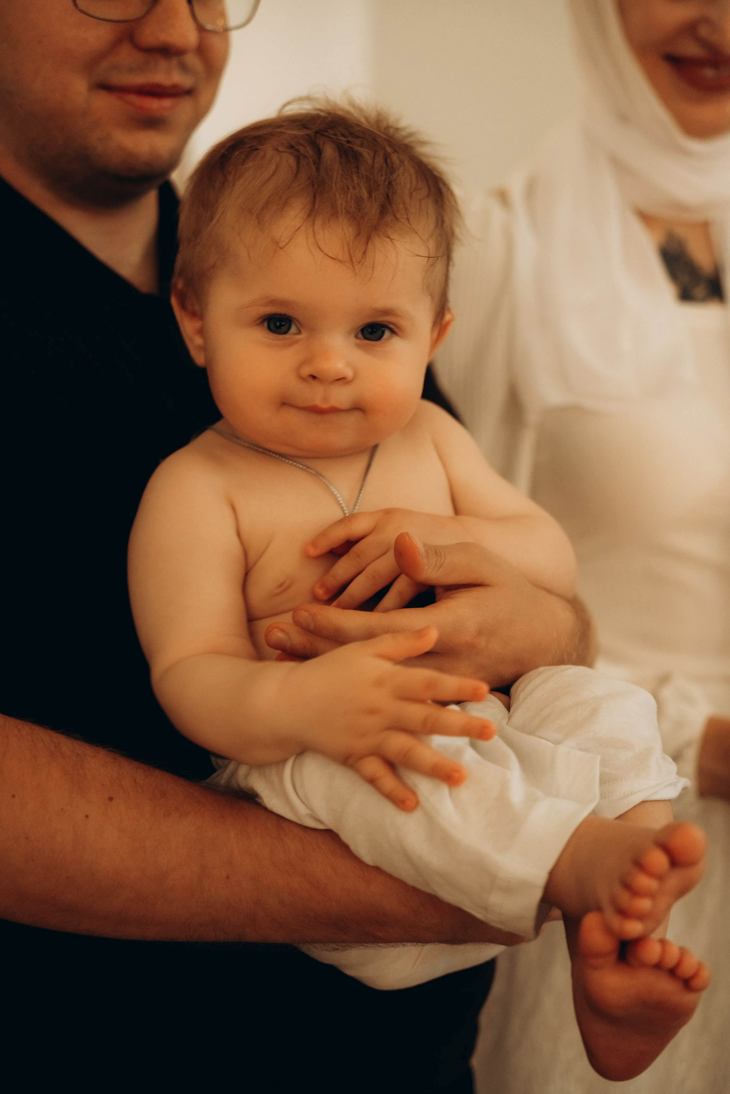 Крещение Матвейки. Фотограф в Минске — Мария Миллс