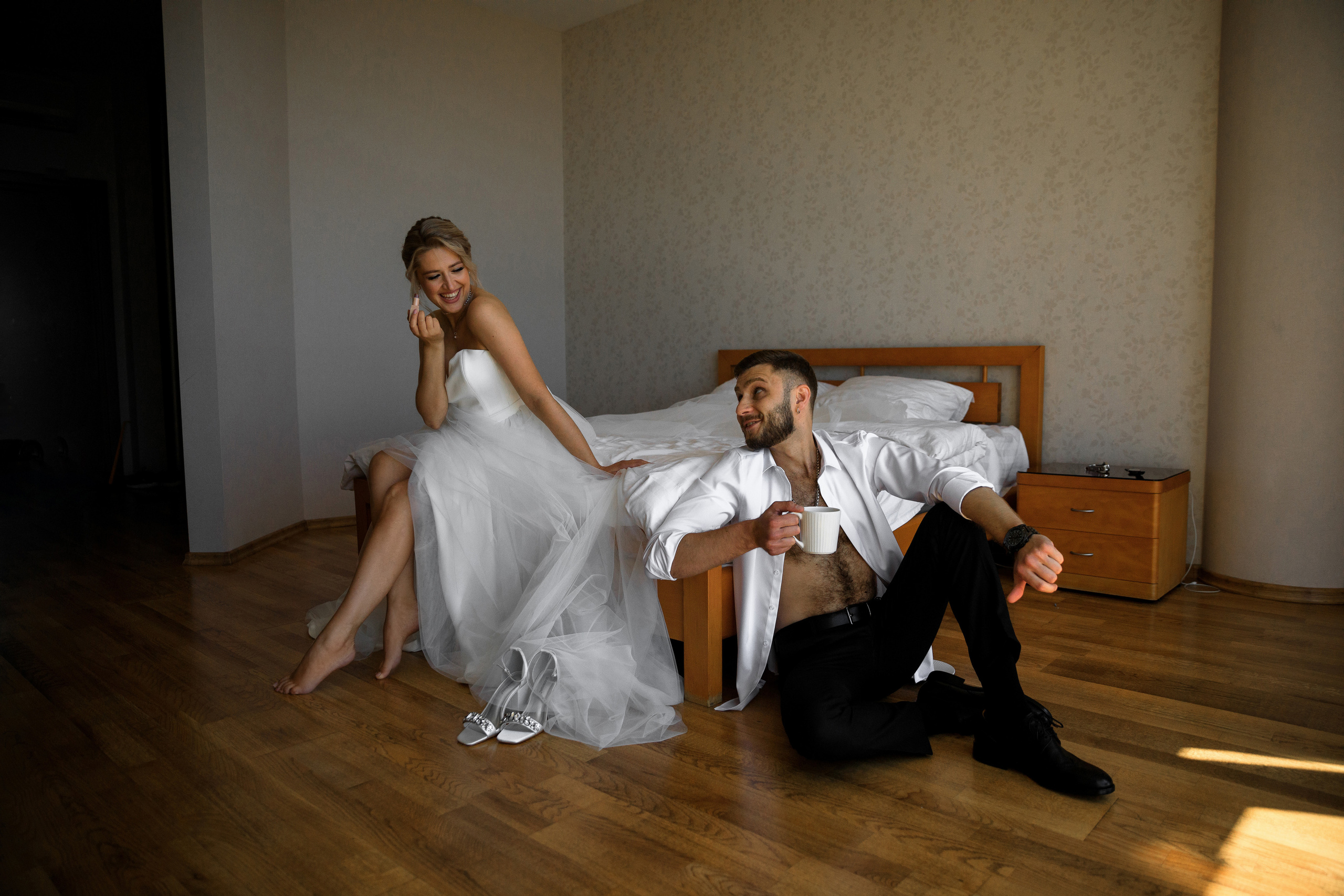 Александр и Ирина. Фотограф в Саратове — Свадьба, выпускной, заказать 89376325252