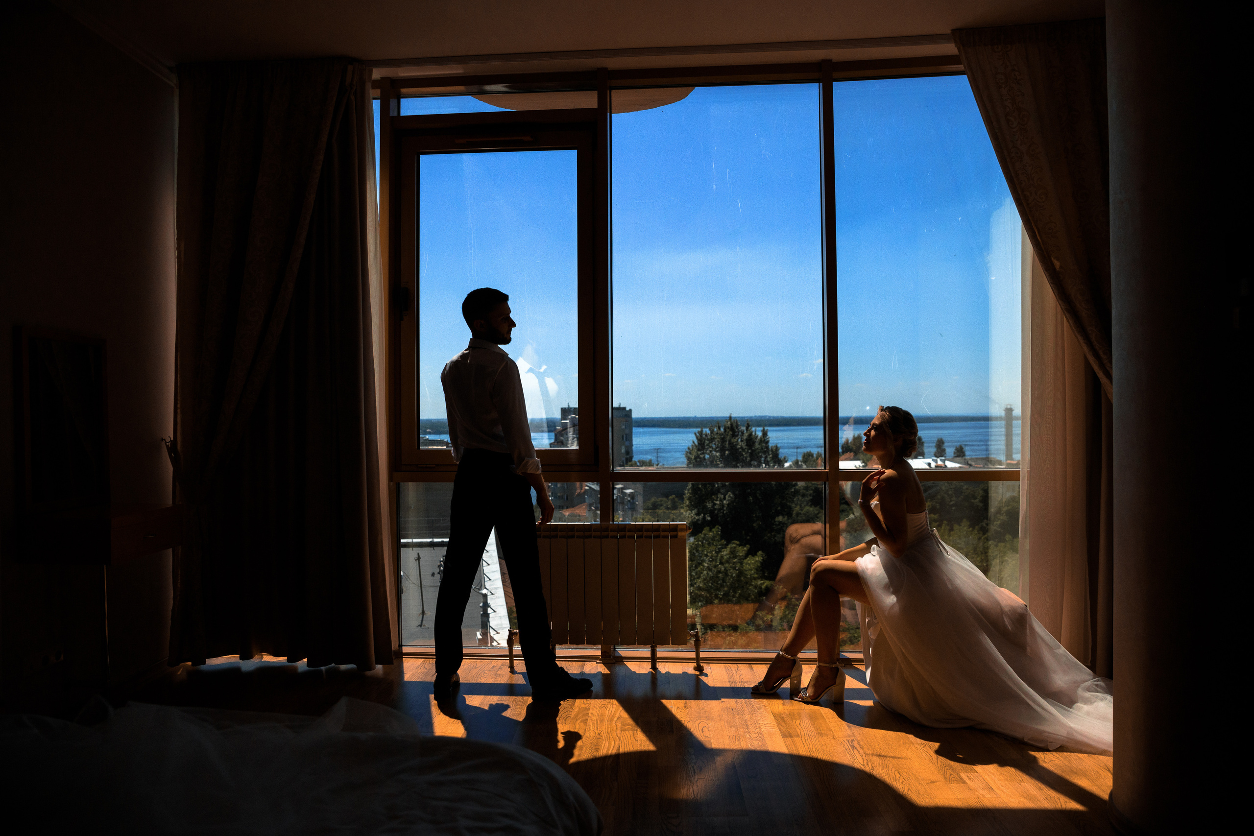 Александр и Ирина. Фотограф в Саратове — Свадьба, выпускной, заказать 89376325252