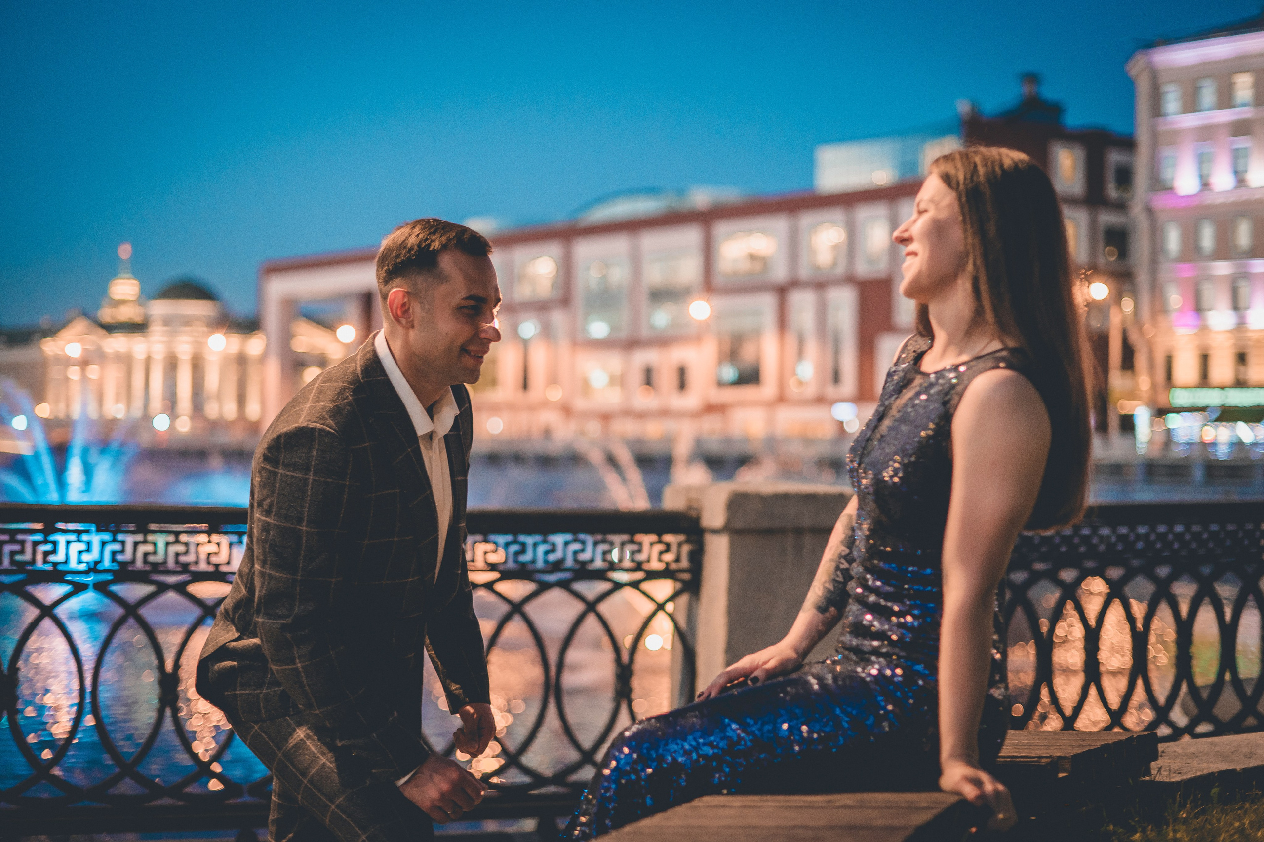 Александр и Дарья — портретная съёмка. Иван Кубик — фотограф и видеограф