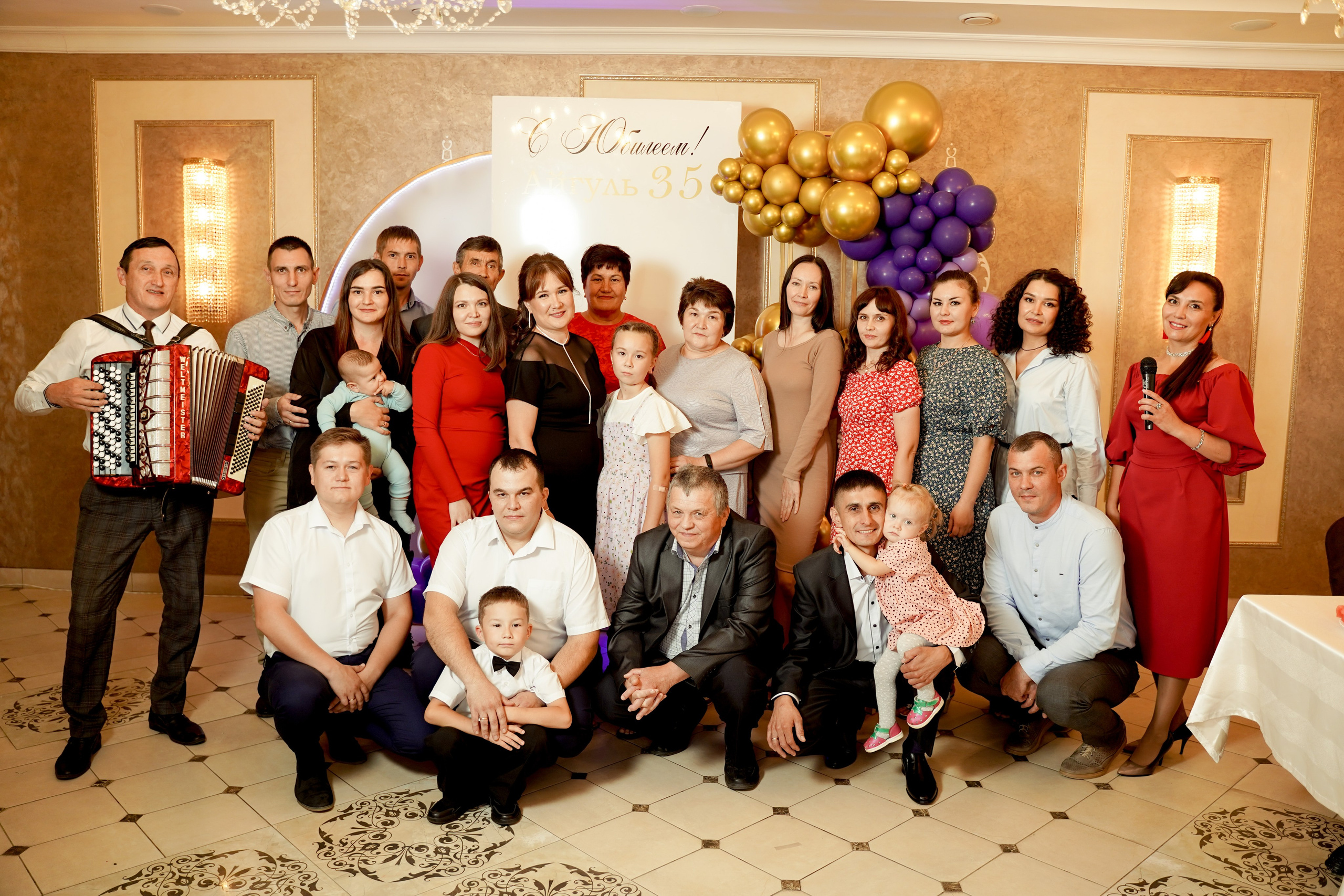 Юбилей в кофе