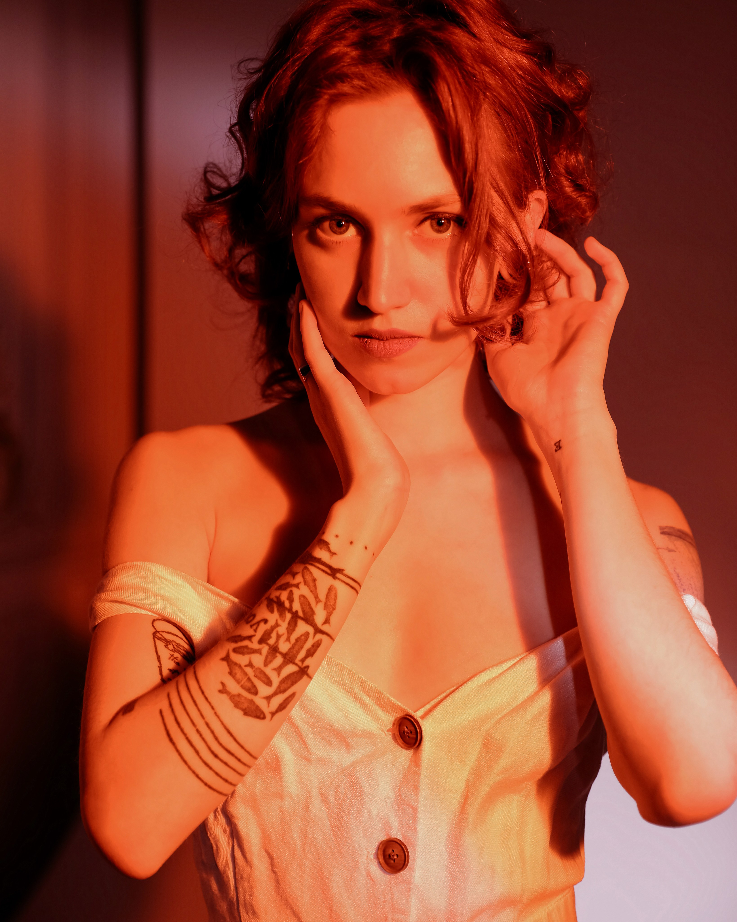 Персональная съёмка для фотографа Рины. Фотограф Кристина Берг