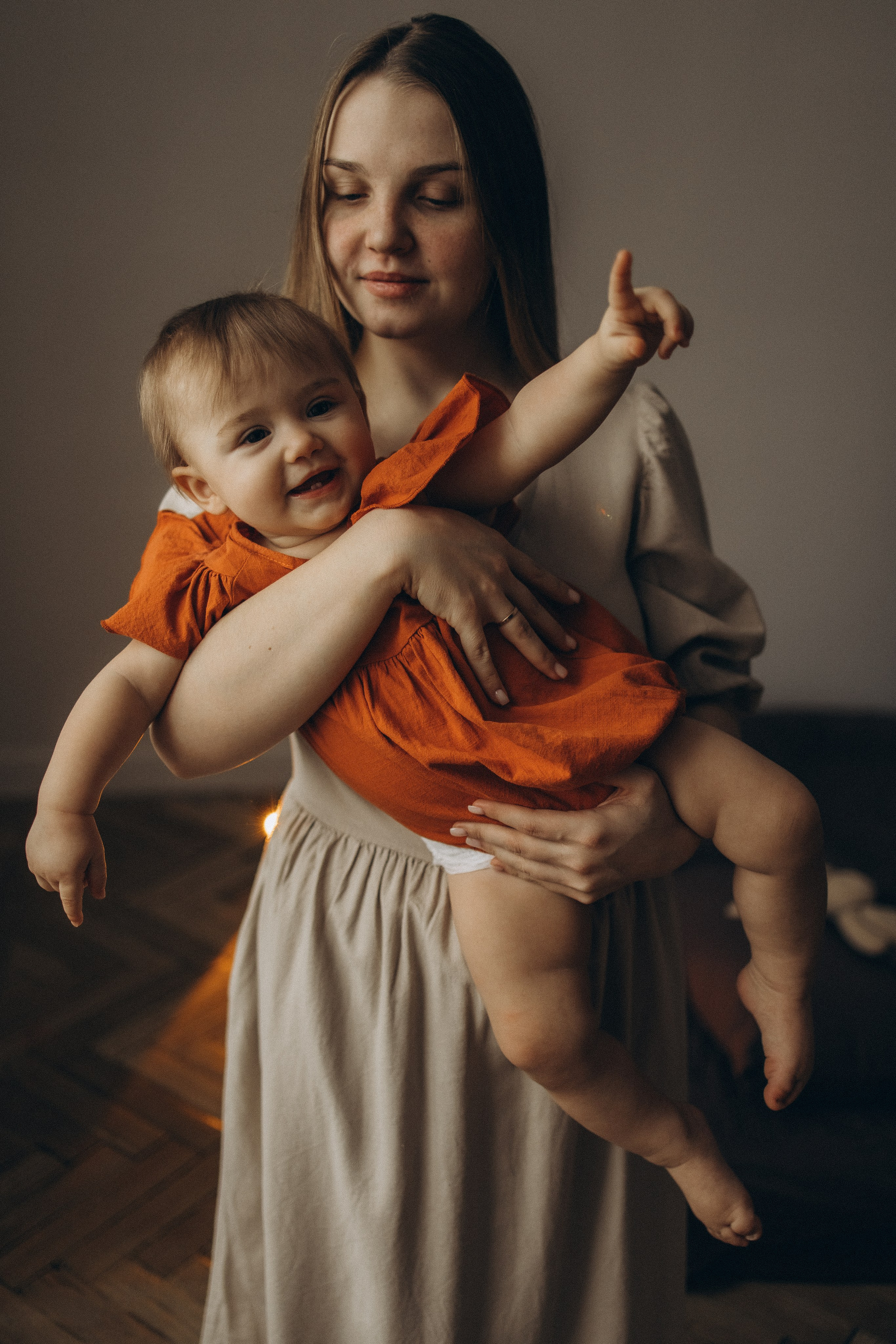 Ира, Максим и Эмилия. Фотограф в Санкт-Петербурге Анастасия Комолова
