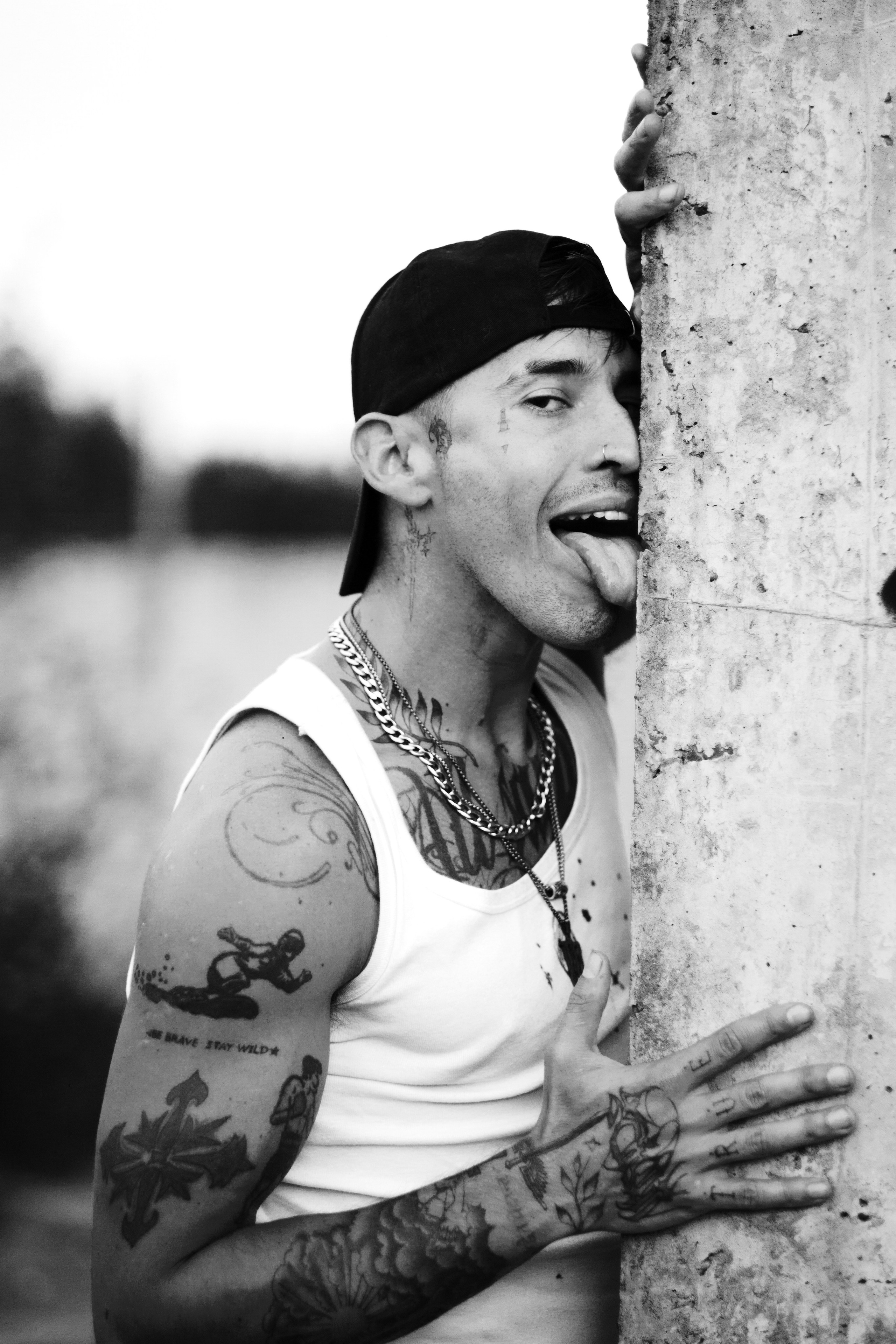 Soul Bang. Gerasko Aleks — Портрет, кричащий тишиной