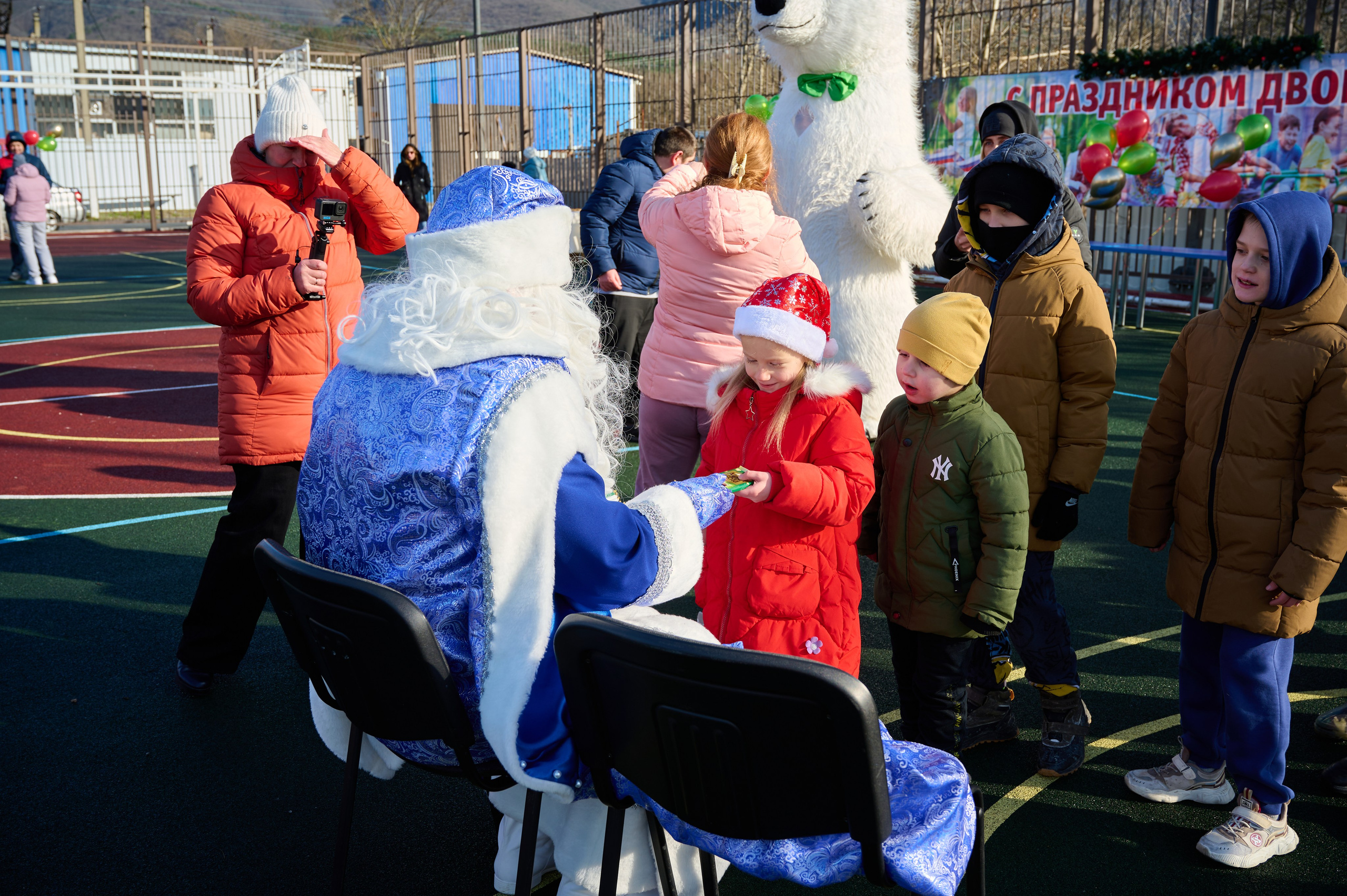 День двора в с. Виноградное. Жизнь курорта Кабардинка в фотографиях