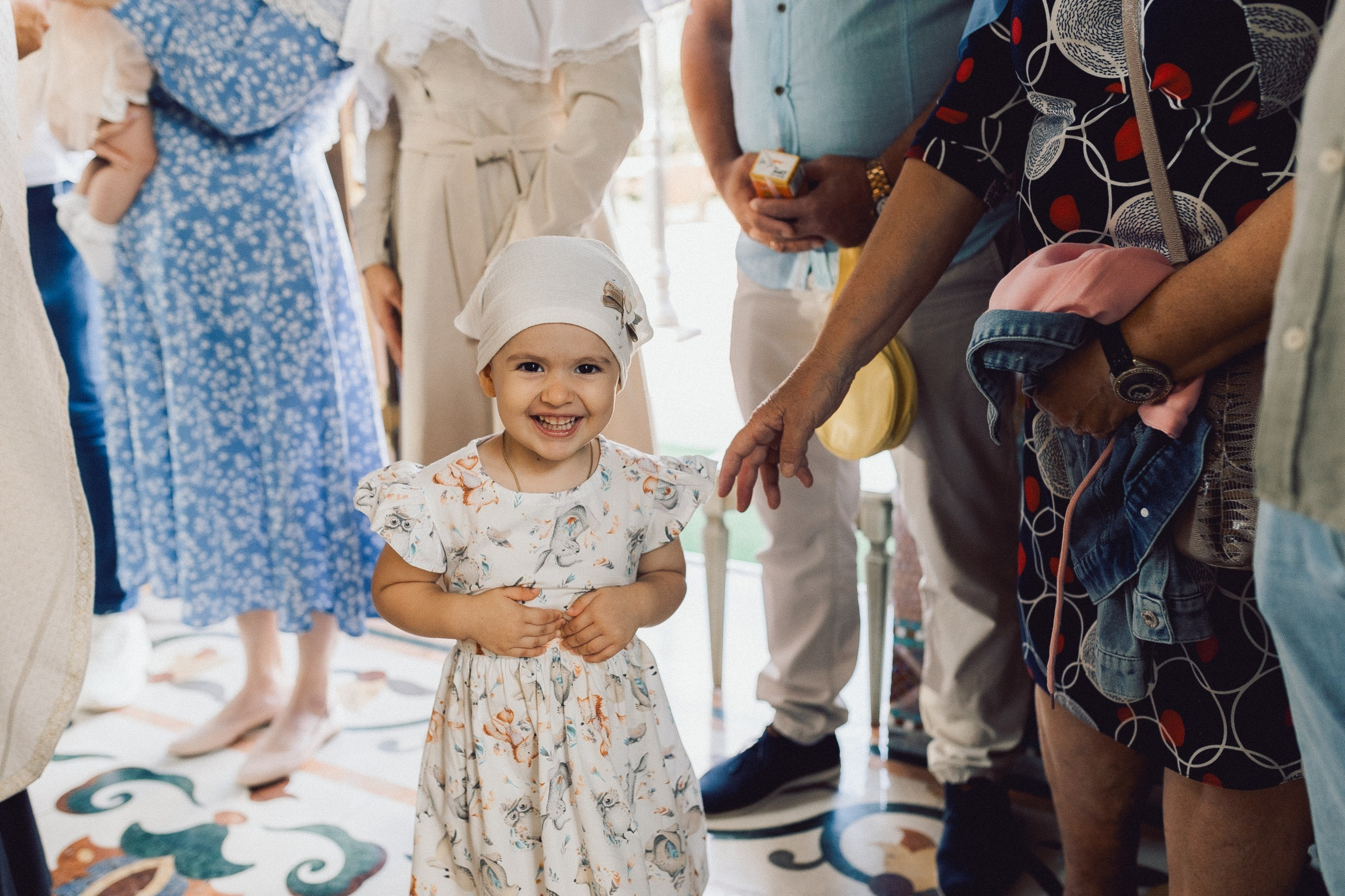 Крещении Софии