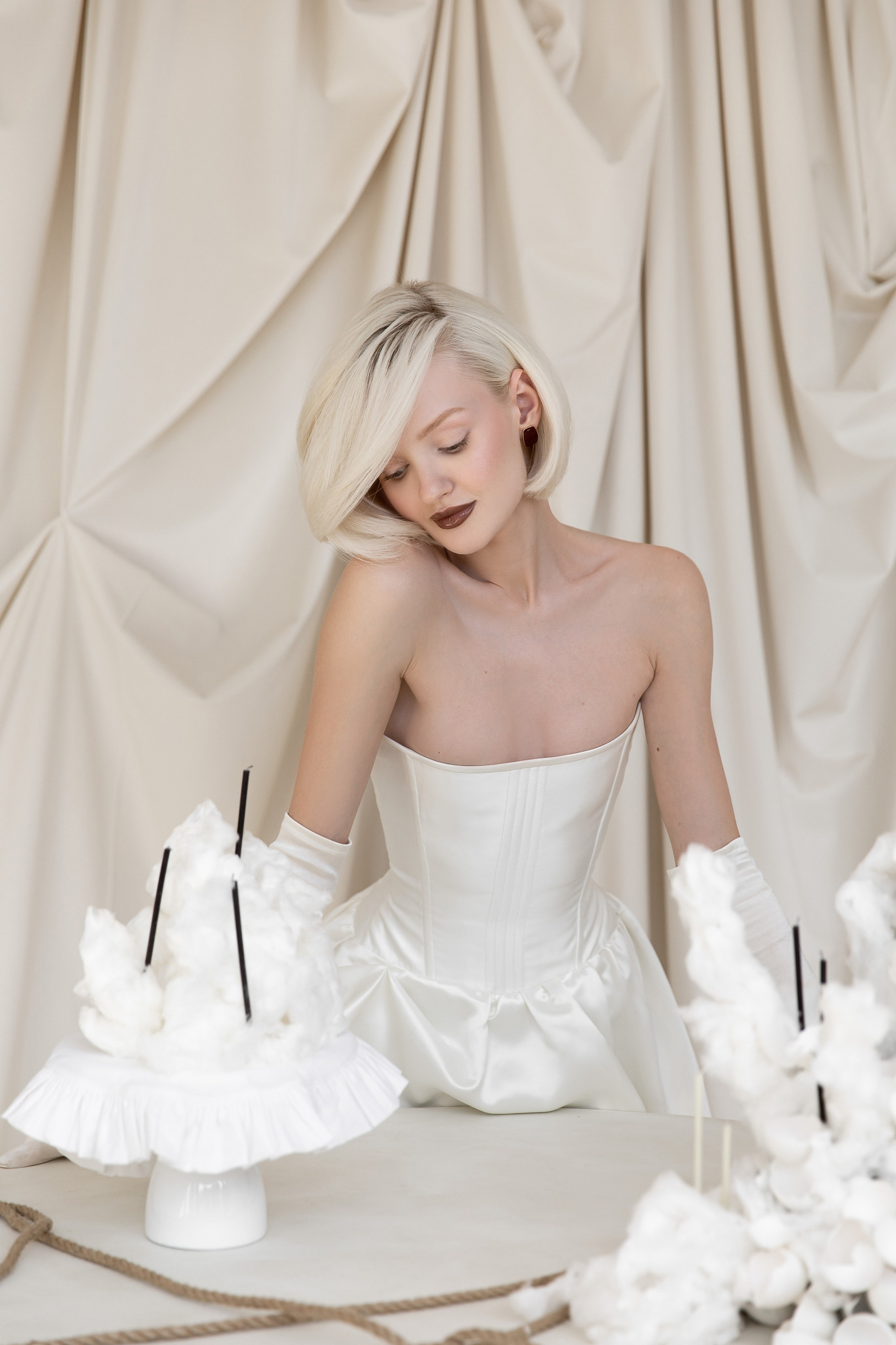 Карина и Данил. Фотограф индивидуальных женских портретов и LOVEstory в Москве