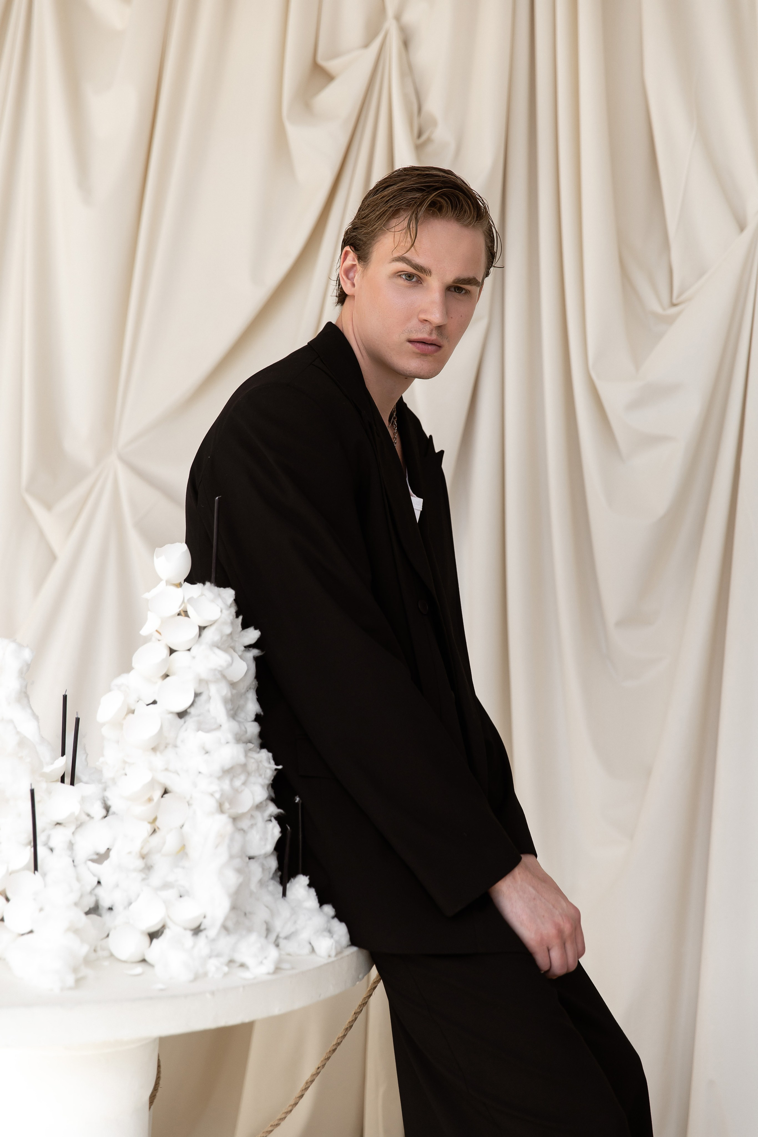 Карина и Данил. Фотограф индивидуальных женских портретов и LOVEstory в Москве