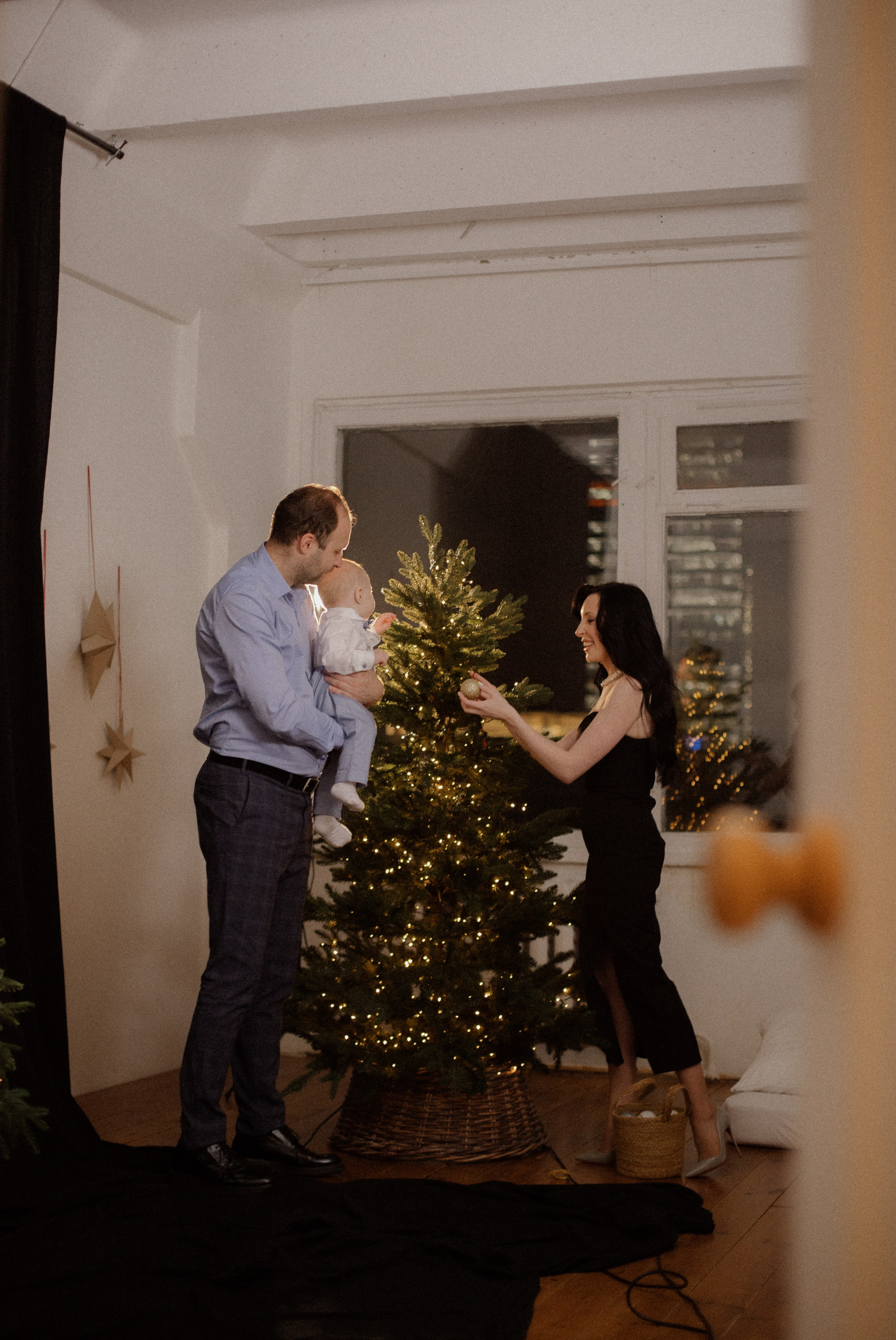 Катя + Сергей + Илюша. Семейный и детский фотограф Юлия Шох