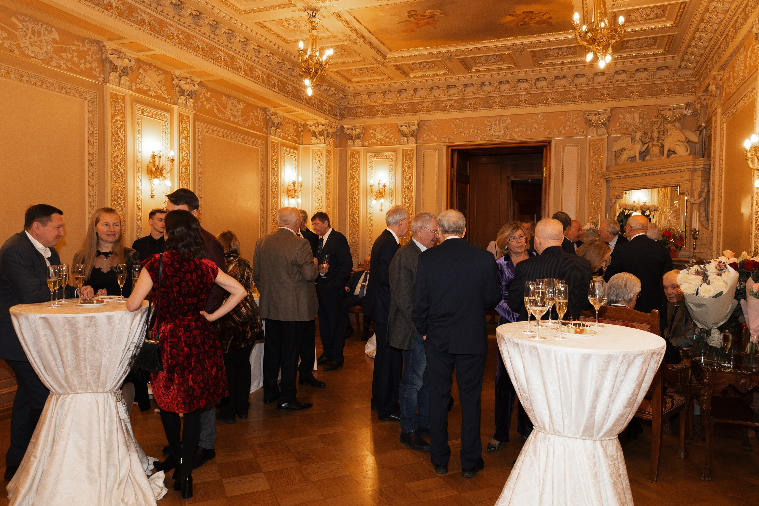 Юбилей в отеле «Талион». Свадебный и репортажный фотограф в Санкт-Петербурге Николай Голованов