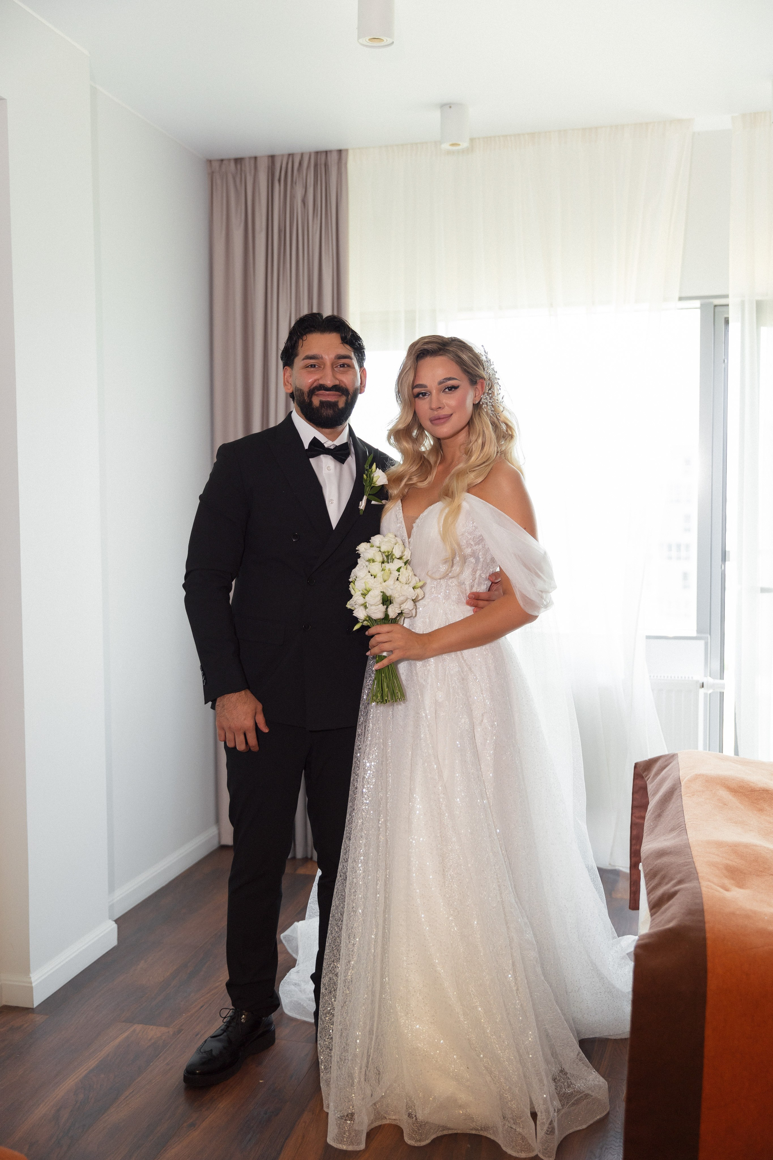 Мурад и Виктория. Свадебный и репортажный фотограф в Санкт-Петербурге Николай Голованов