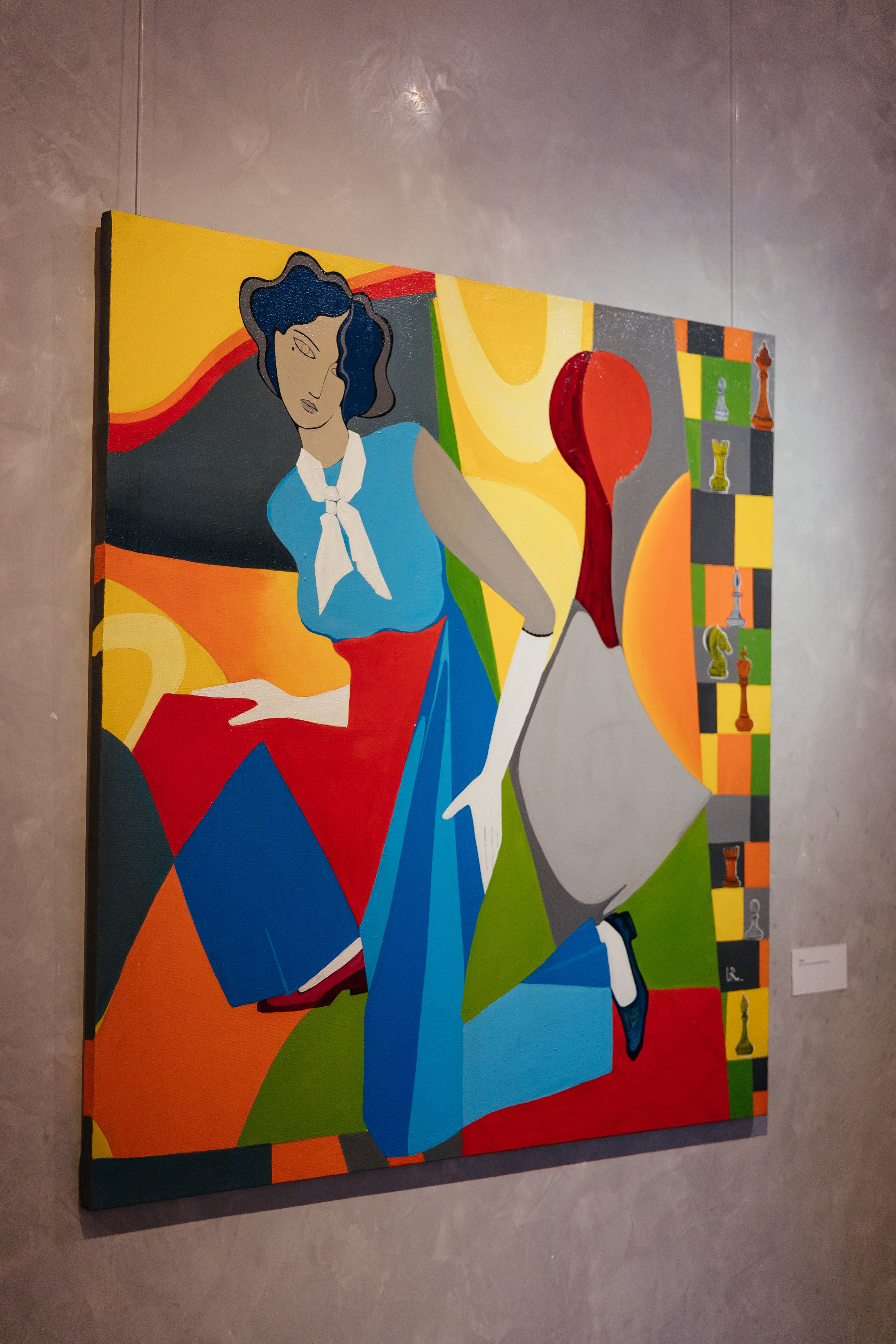 Выставка Лиры Алборовой «Цвет — это я». Свадебный и репортажный фотограф в Санкт-Петербурге Николай Голованов