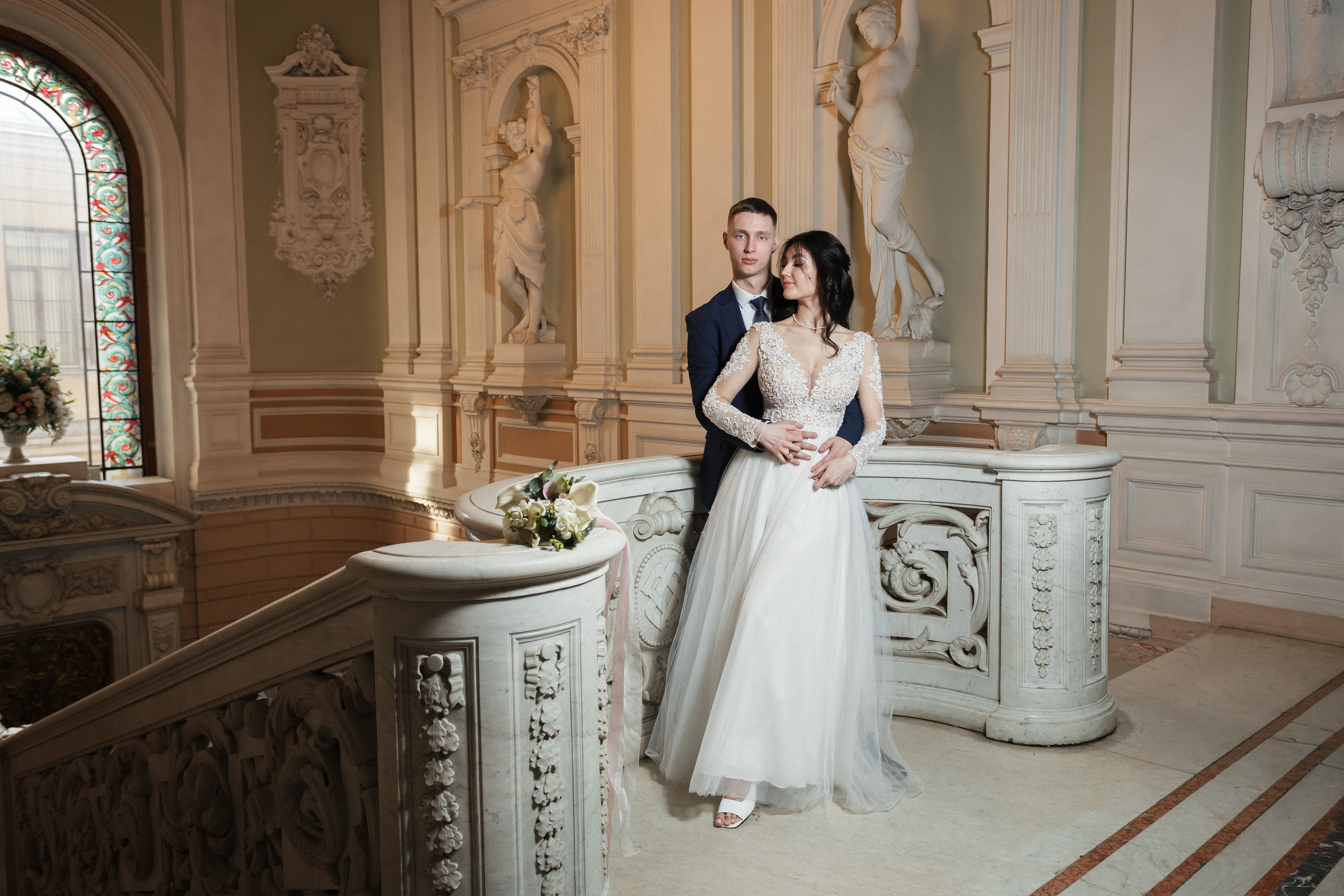 Даниил и Аида. Свадебный и репортажный фотограф в Санкт-Петербурге Николай Голованов