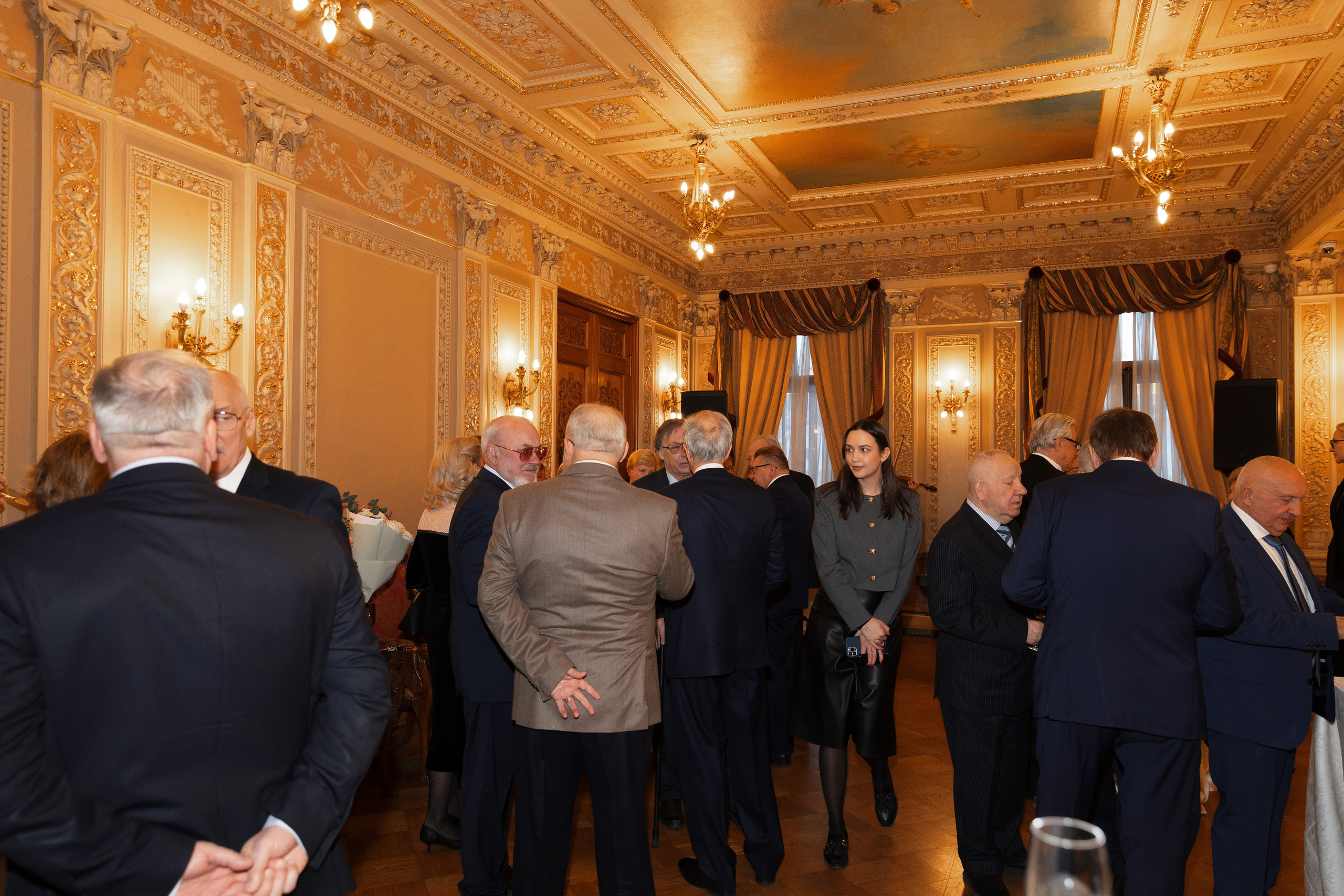 Юбилей в отеле «Талион». Свадебный и репортажный фотограф в Санкт-Петербурге Николай Голованов