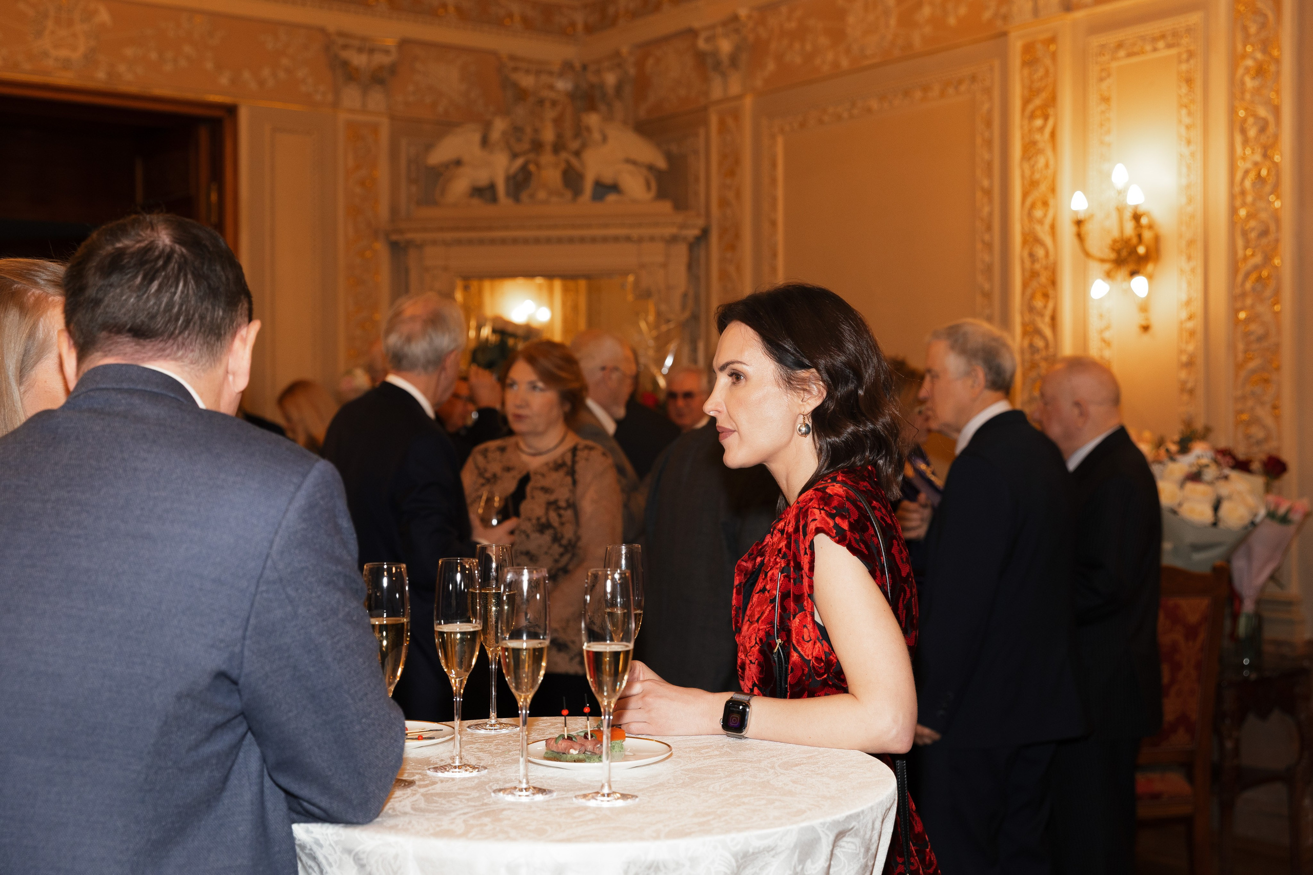 Юбилей в отеле «Талион». Свадебный и репортажный фотограф в Санкт-Петербурге Николай Голованов