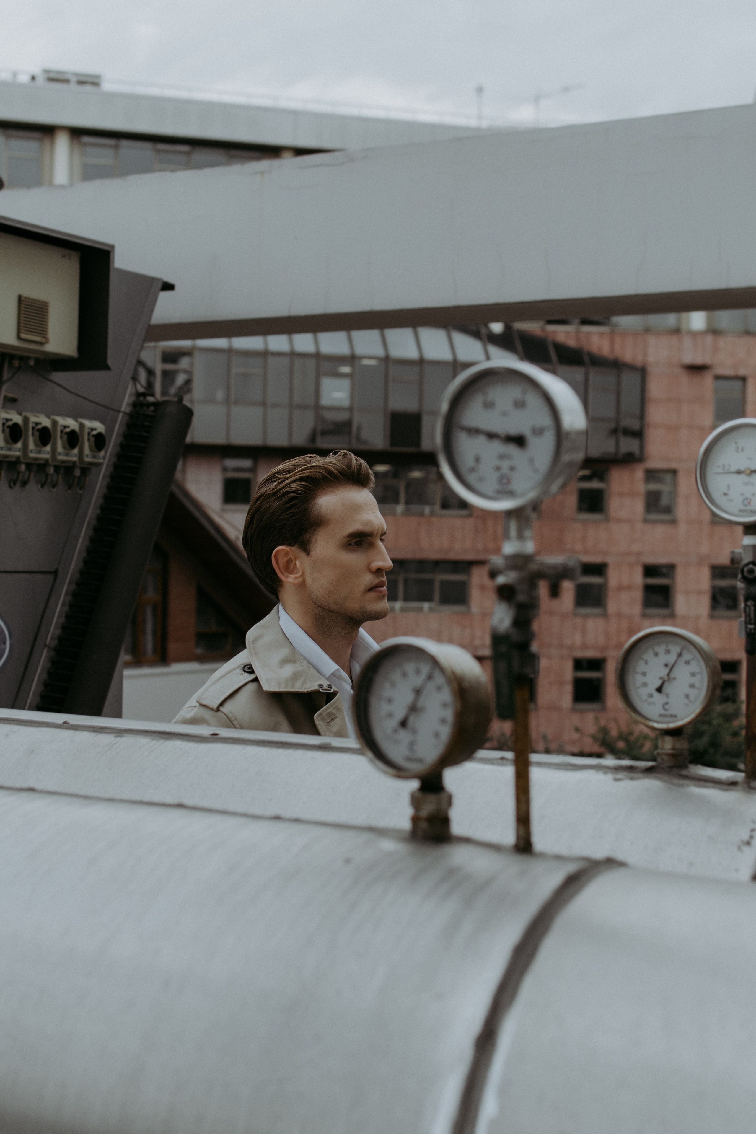 Владимир Хацкевич. Портретный и fashion-фотограф в Москве Елена Бронская