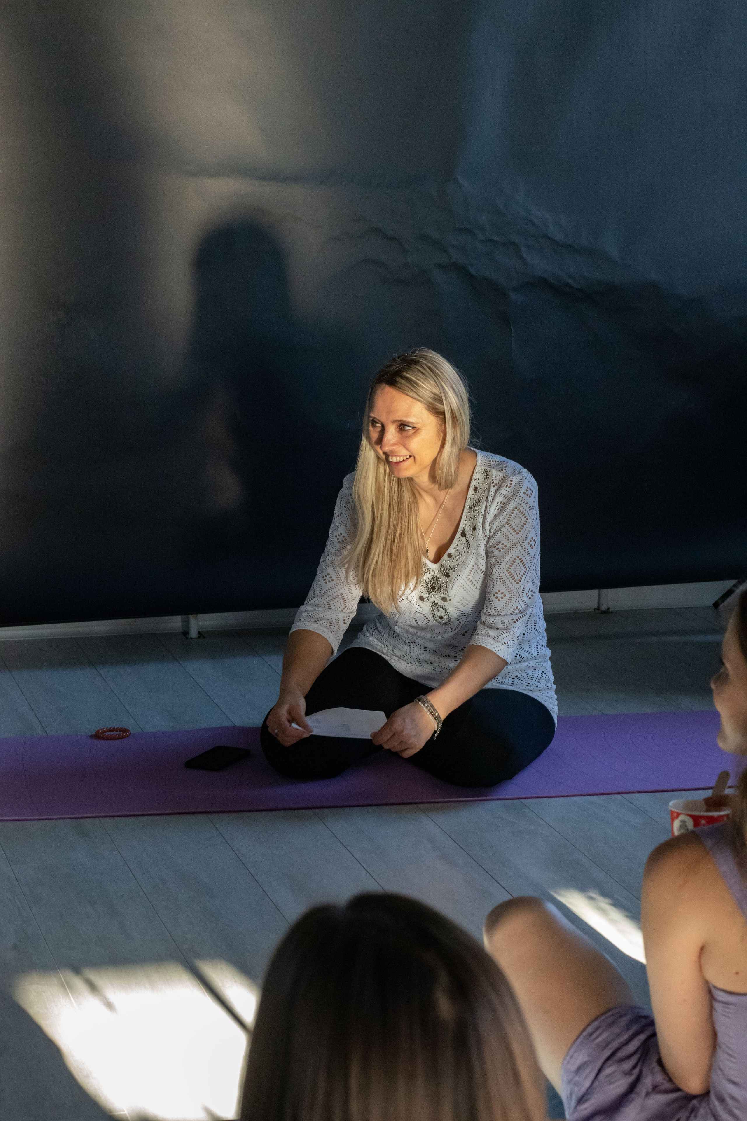 Йога. Фотограф Пушкино и Москва Анастасия Коган