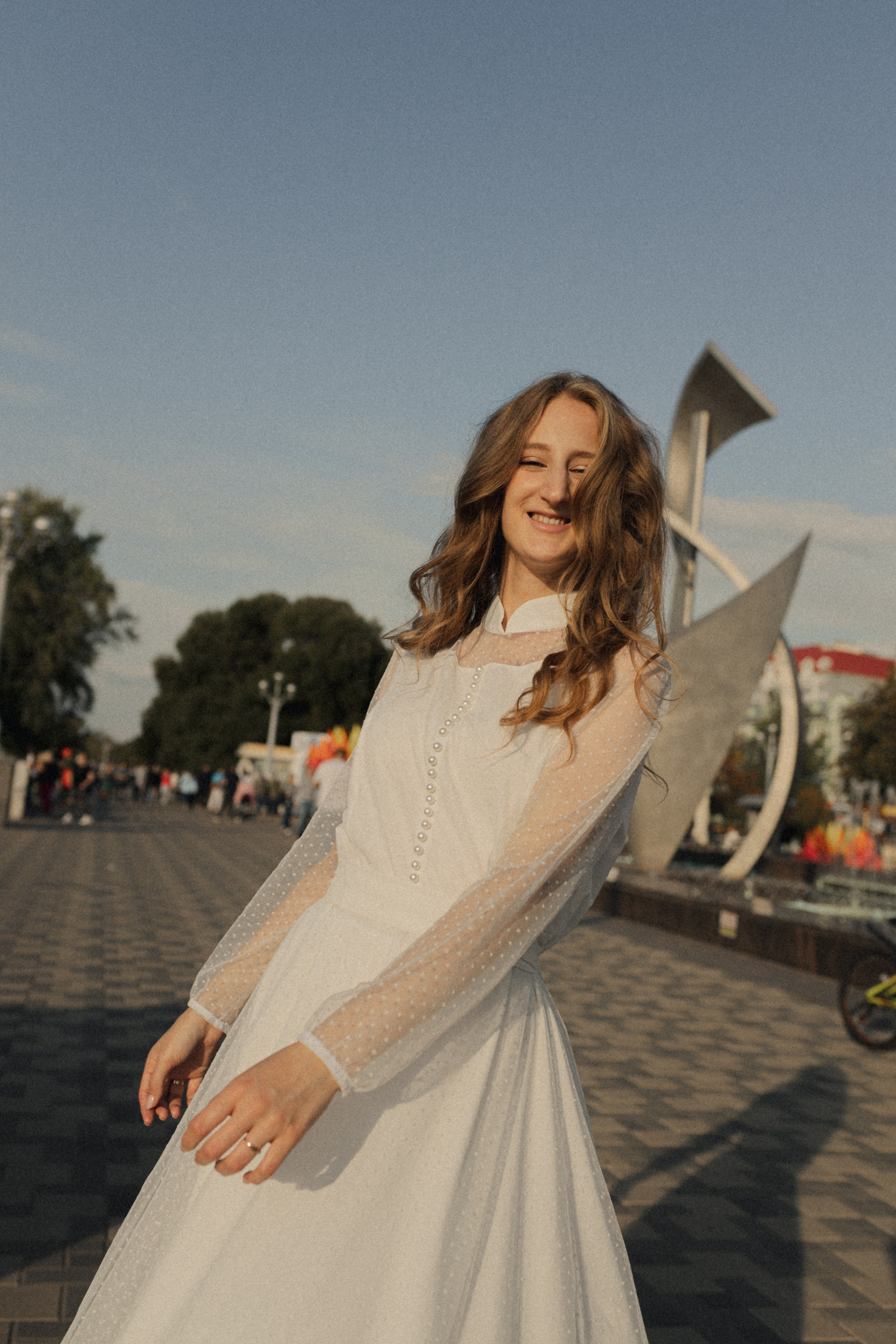 Юля и Игорь. Фотограф Полина Безрядина