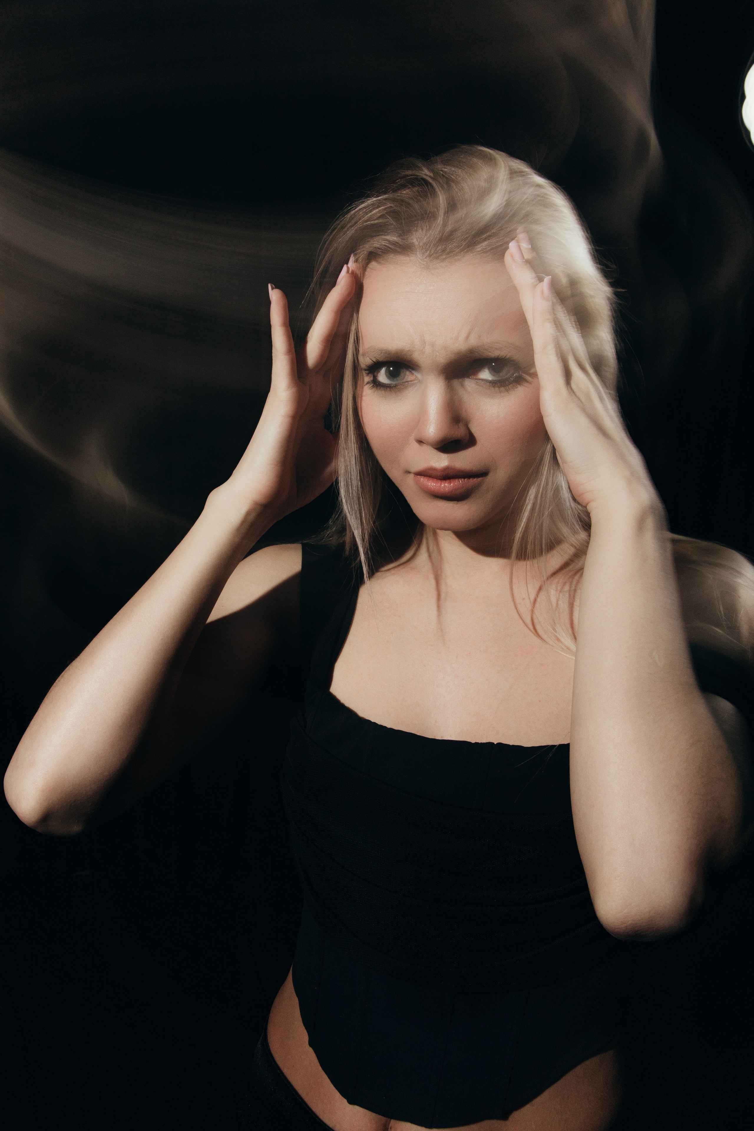 Проект для Свободного театра современного танца. Фотограф Татьяна Жбанова