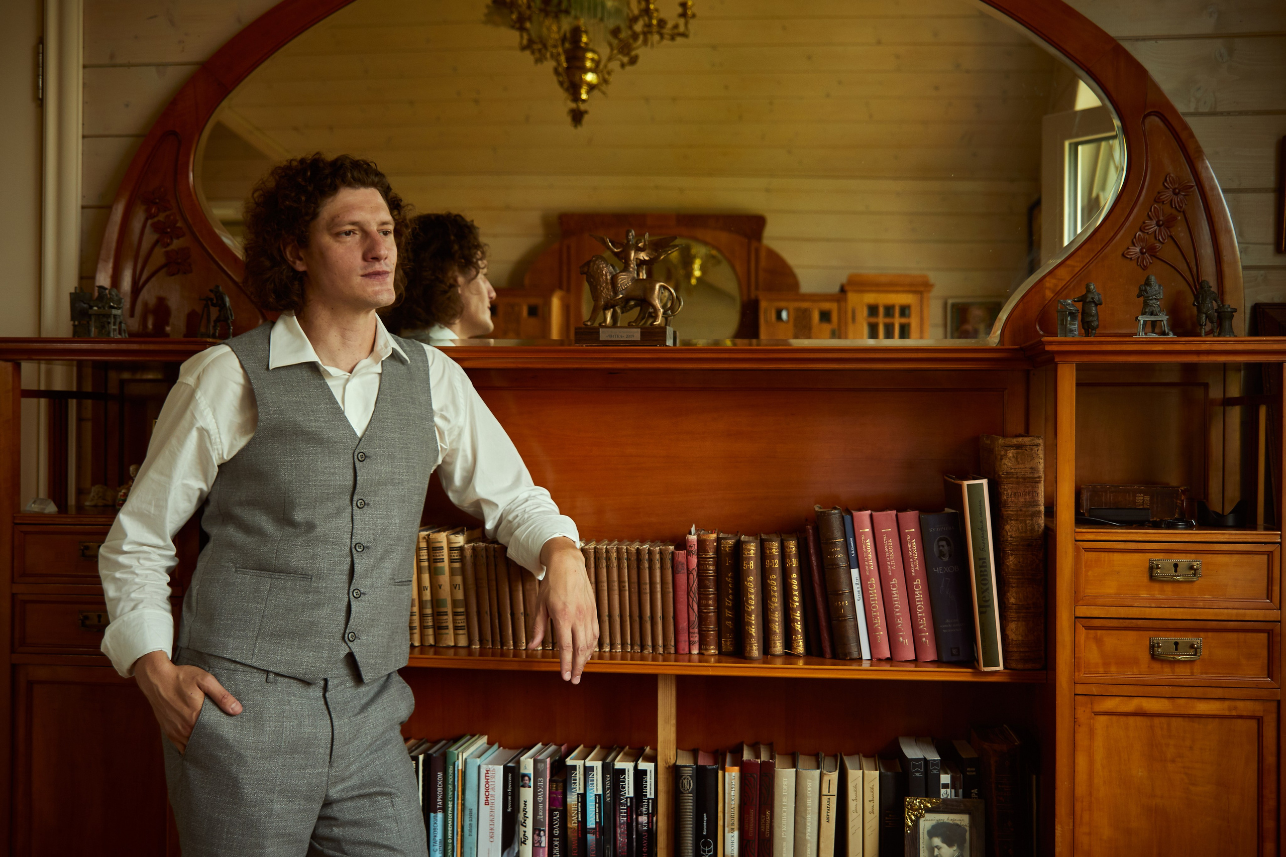 Актер театра и кино Дмитрий Керн. Москва. Свадебный фотограф, портретный фотограф в Москве и Саратове Оксана Анциферова