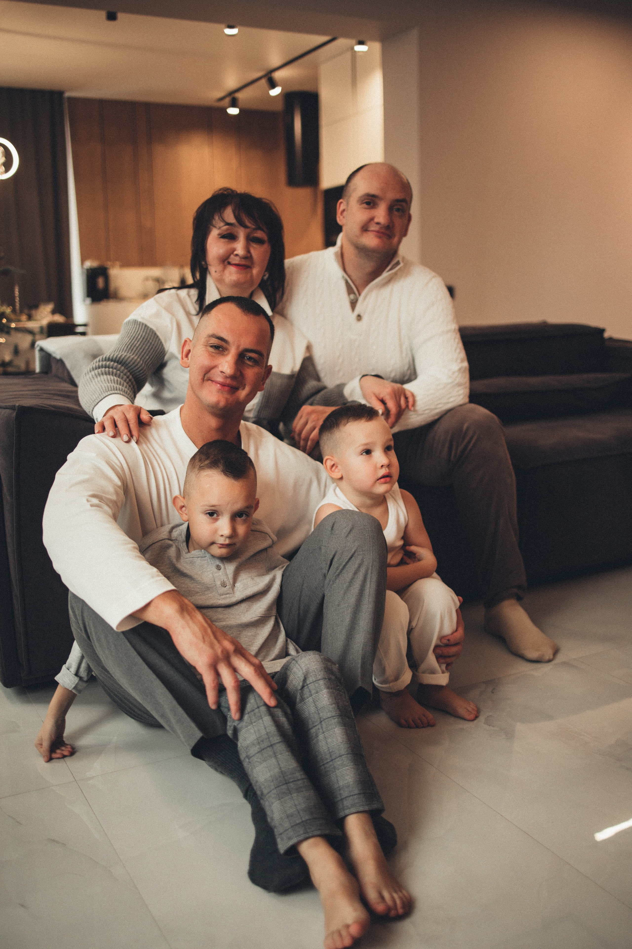 Рождественский ужин. Семейный lifestyle фотограф в Казани Ксения Верясова