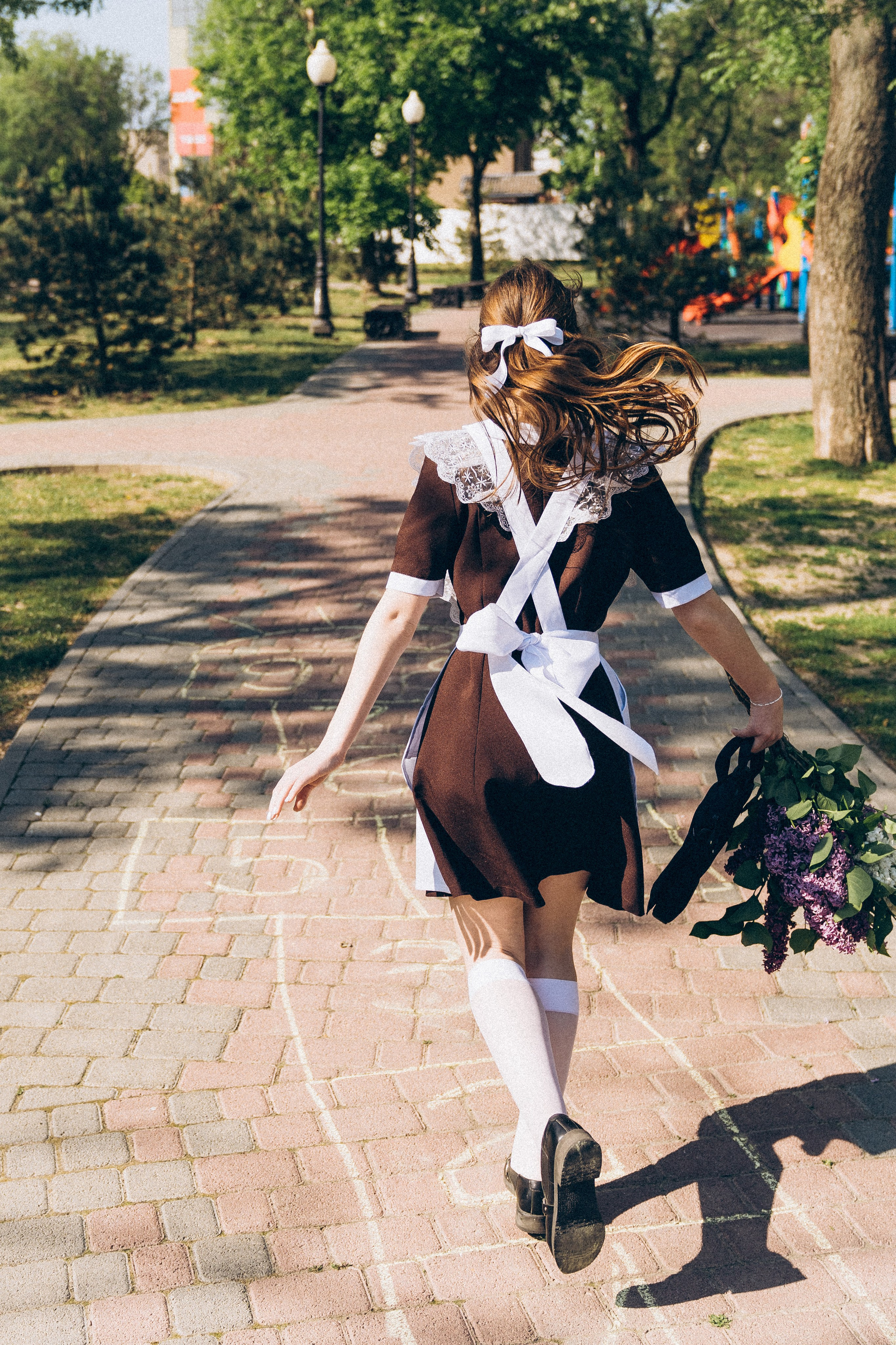 Последний звонок. Фотограф в Баку Екатерина Ракитянская