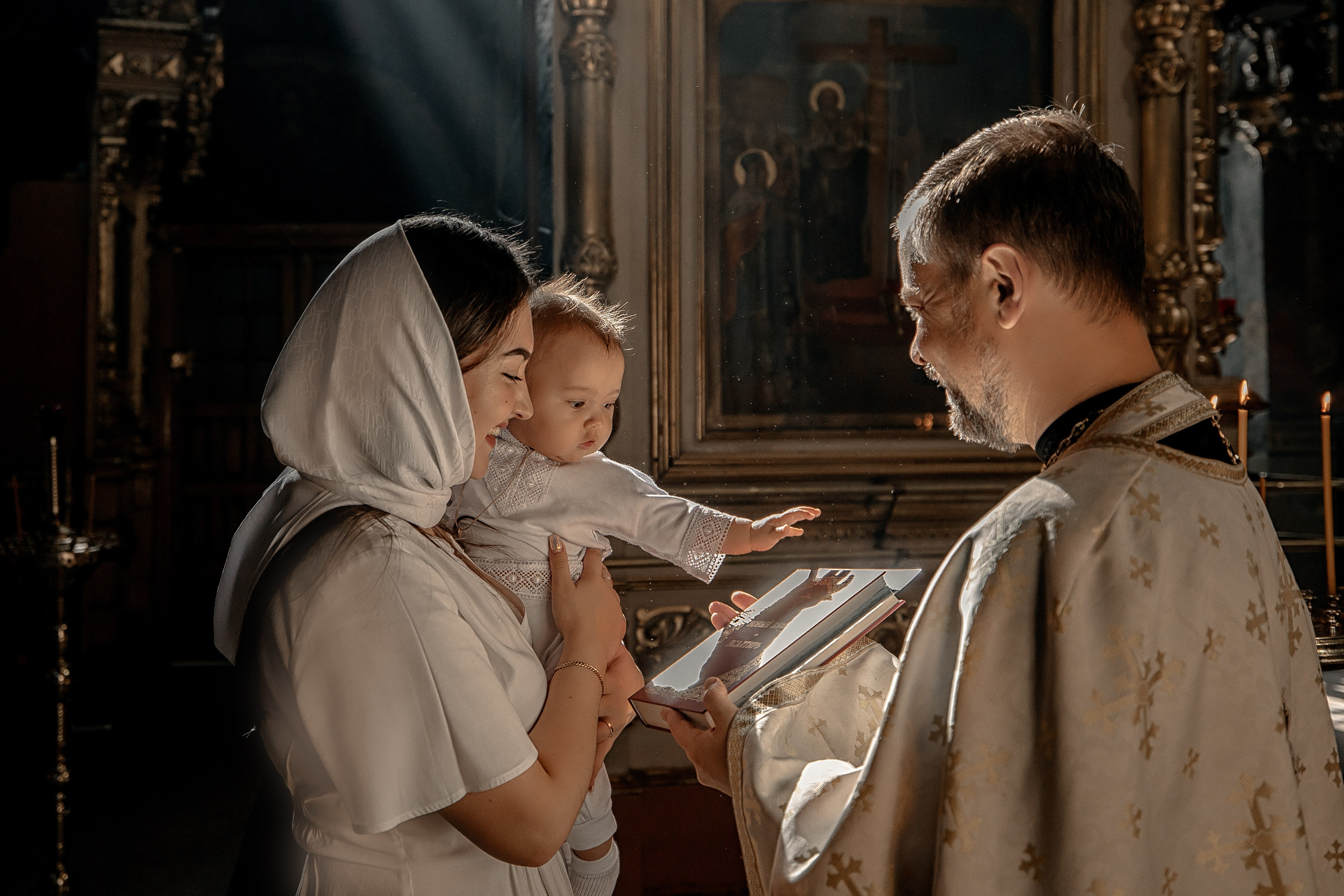 Фото портфолио крещения. Фотограф крещения венчания Чебоксары, Чувашия Татьяна Иванова